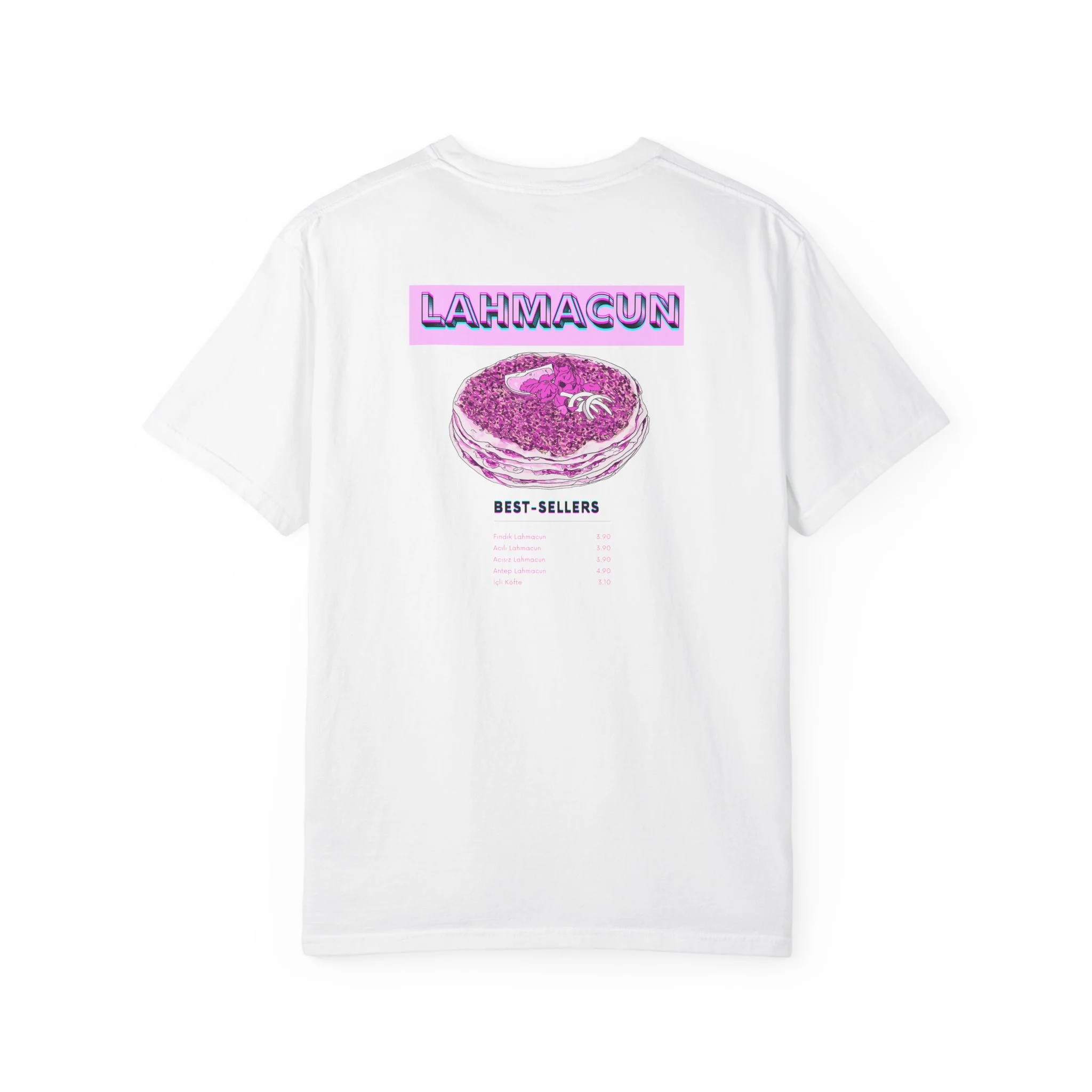 Pembe Lahmacun