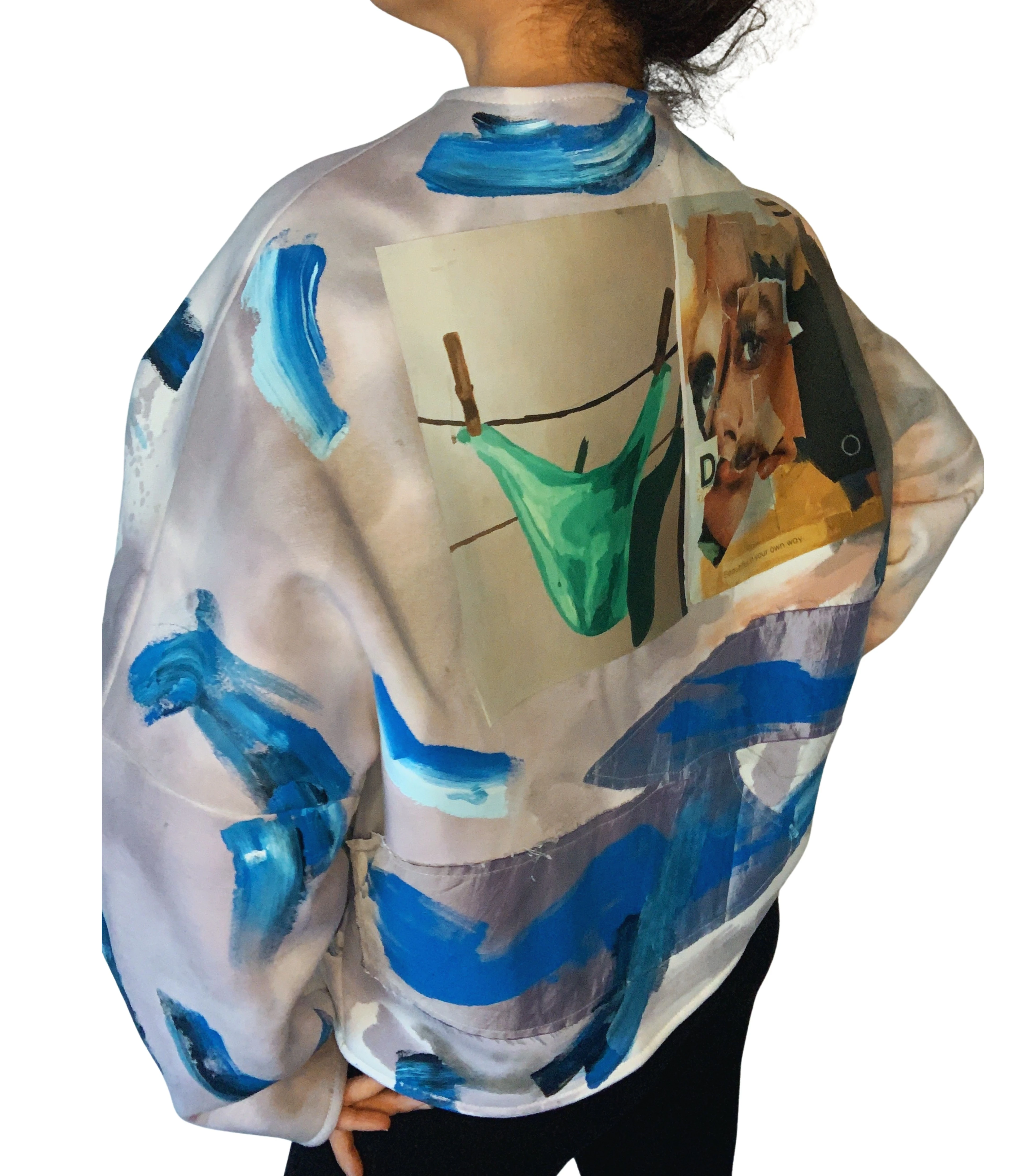 Beautiful Sweatshirt Jacket