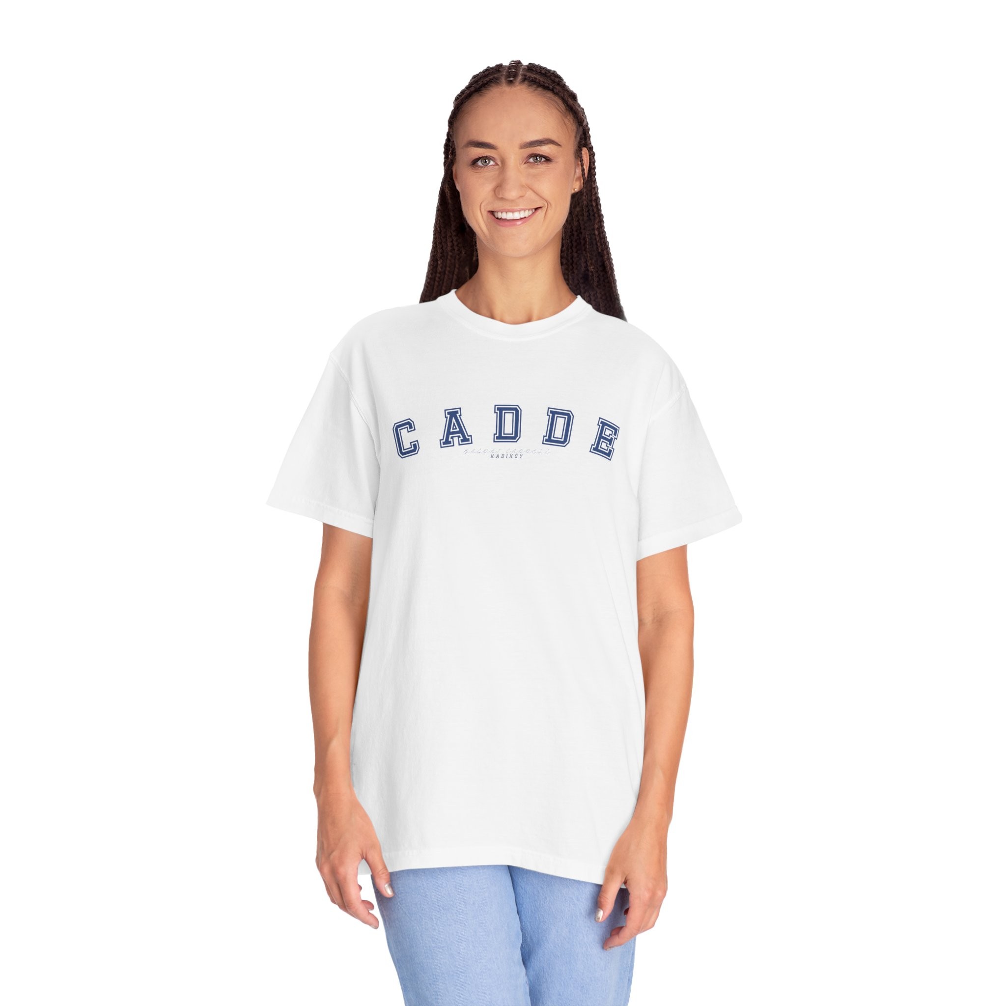Cadde - Bağdat Caddesi -Kadıköy  Tişört 