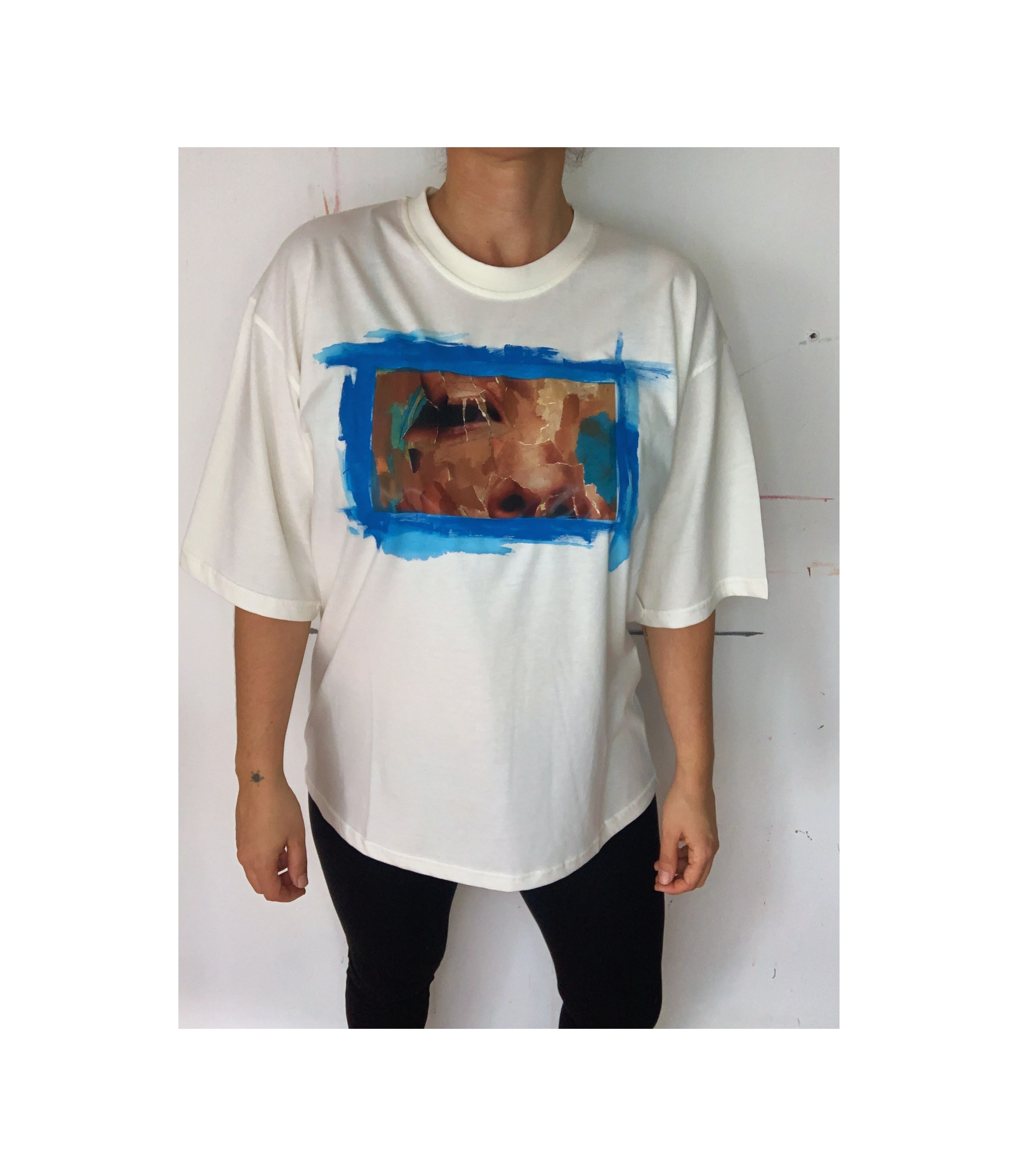 Blue Window Tshirt