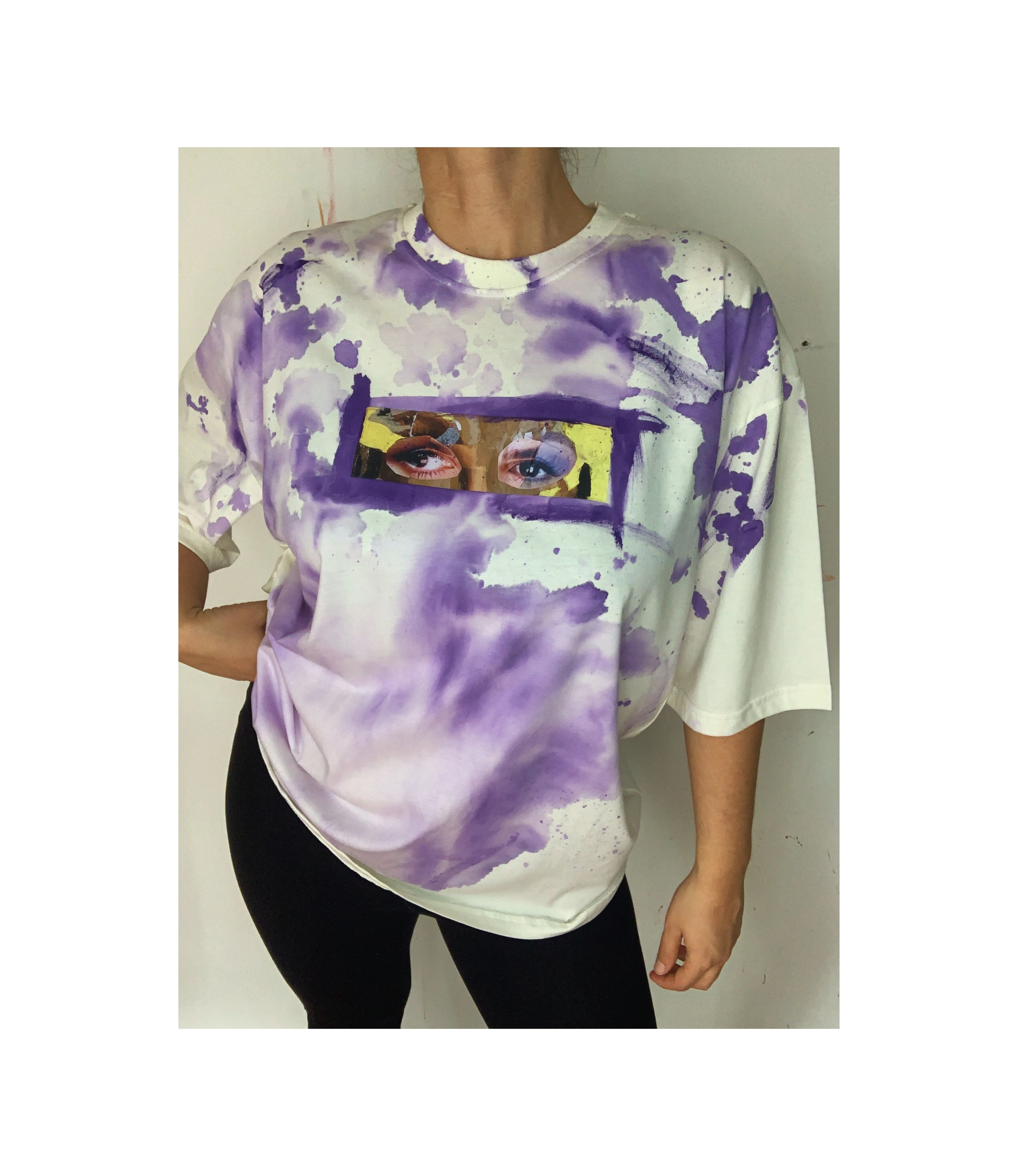 Purpel Look tshirt