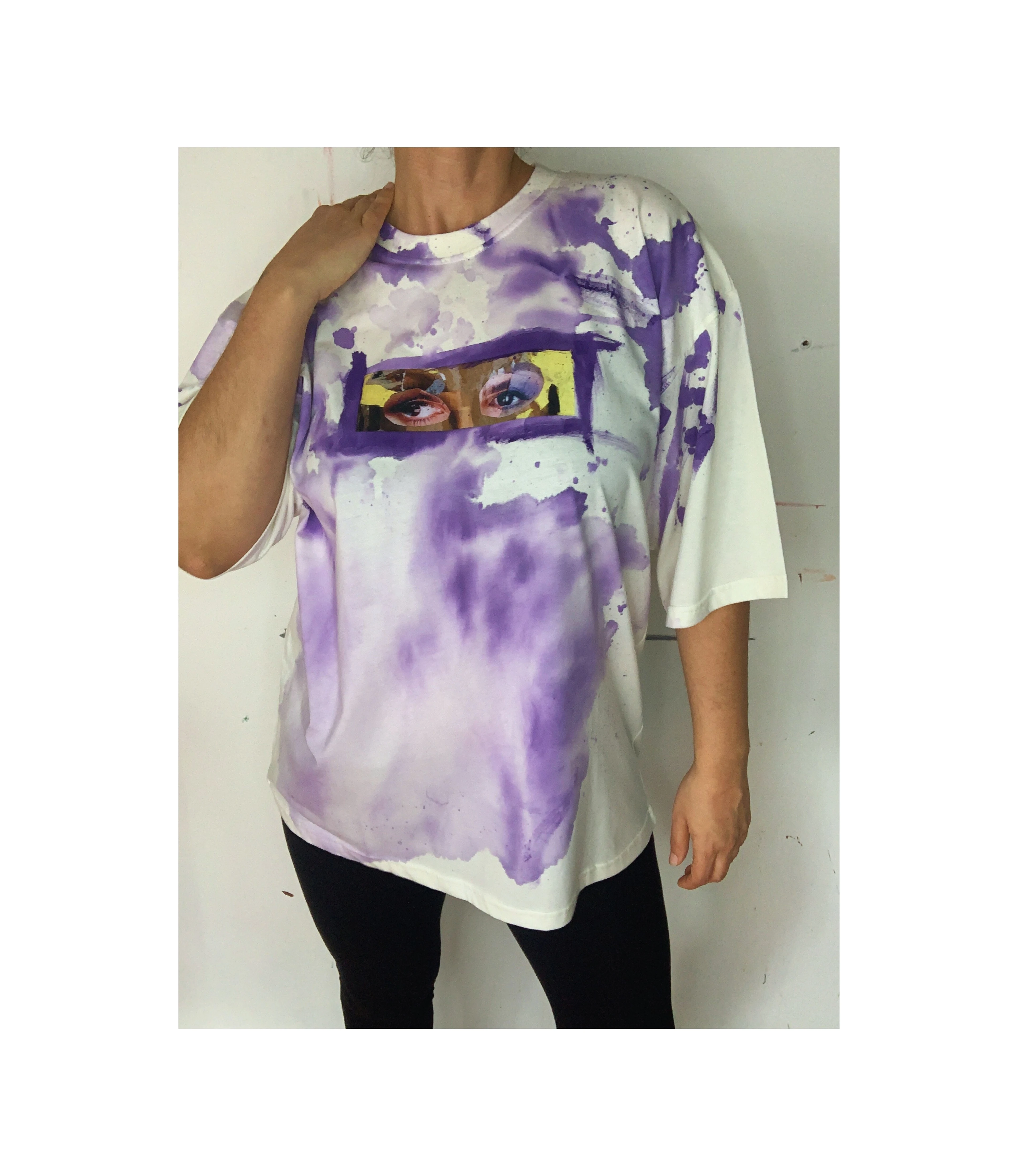 Purpel Look tshirt