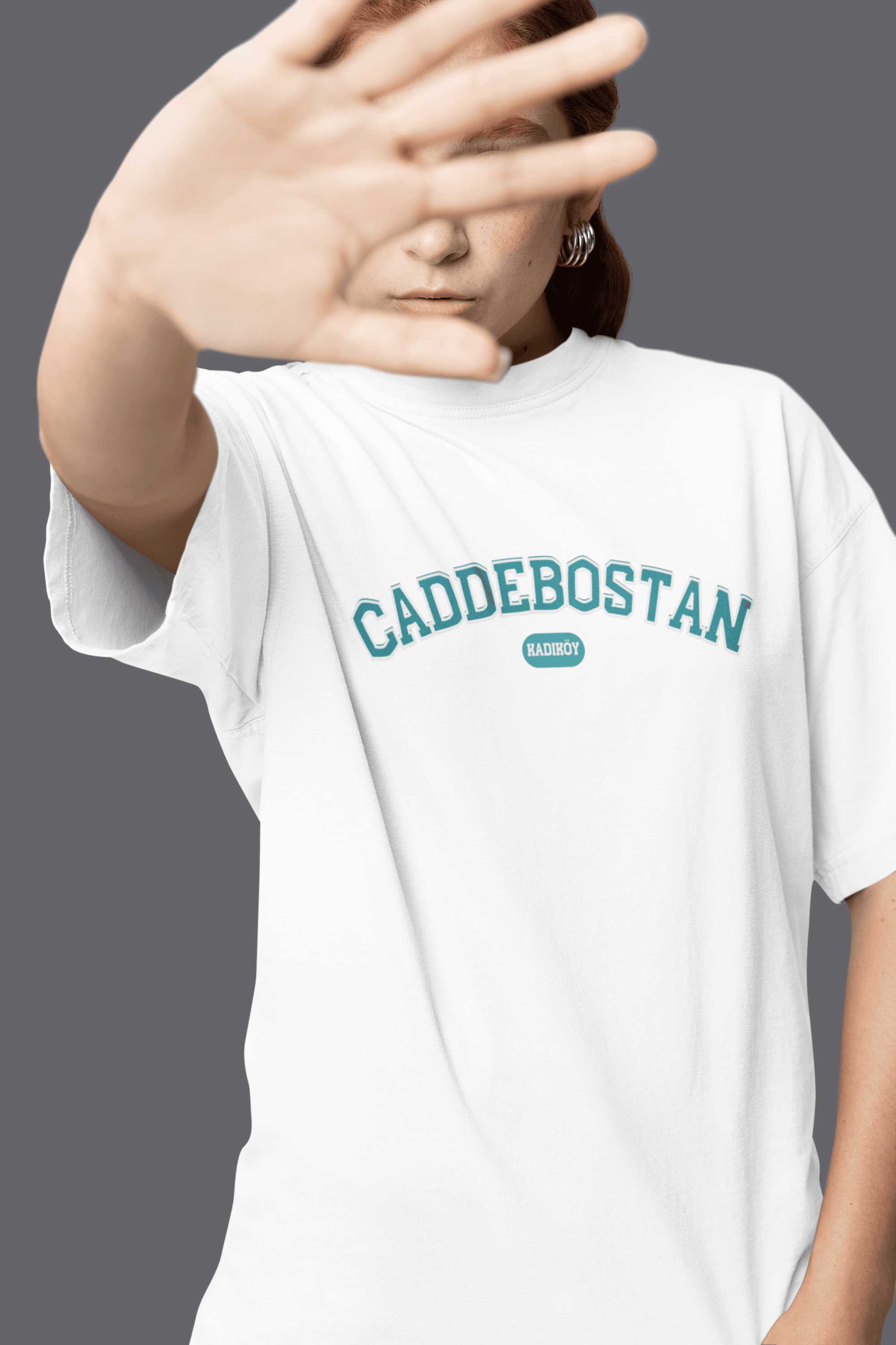 Caddebostan Kadıköy Tişört