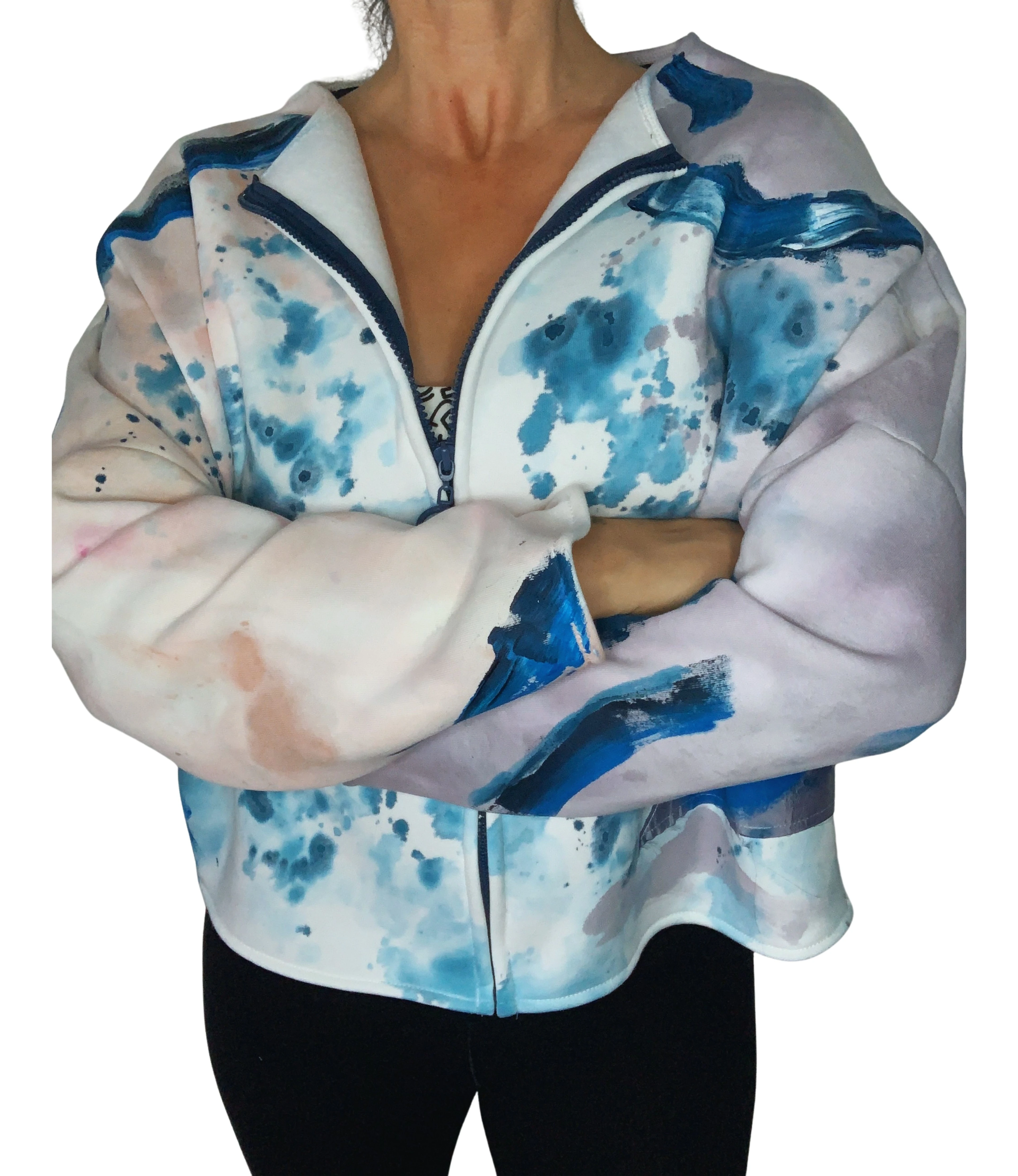 Beautiful Sweatshirt Jacket