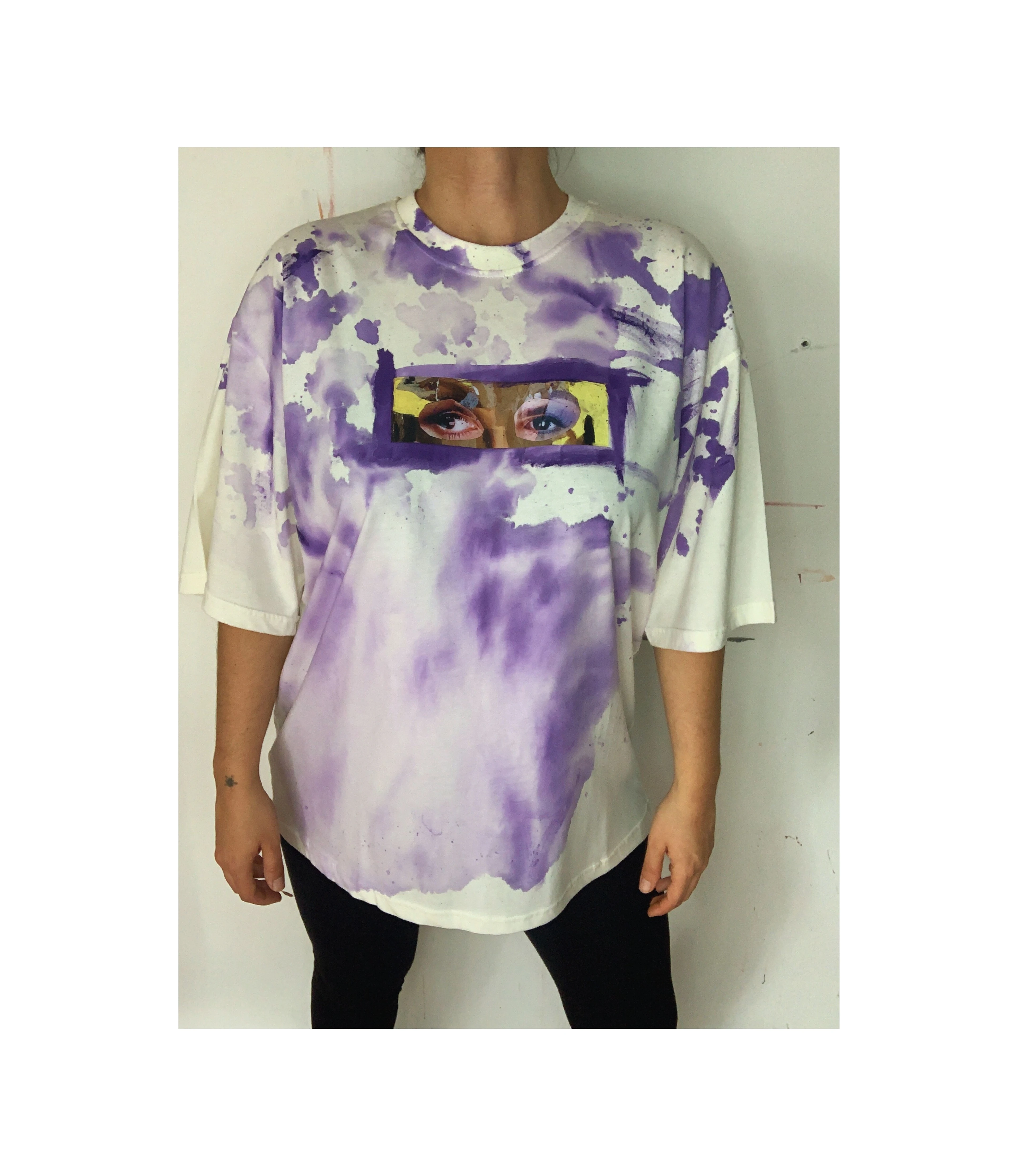 Purpel Look tshirt
