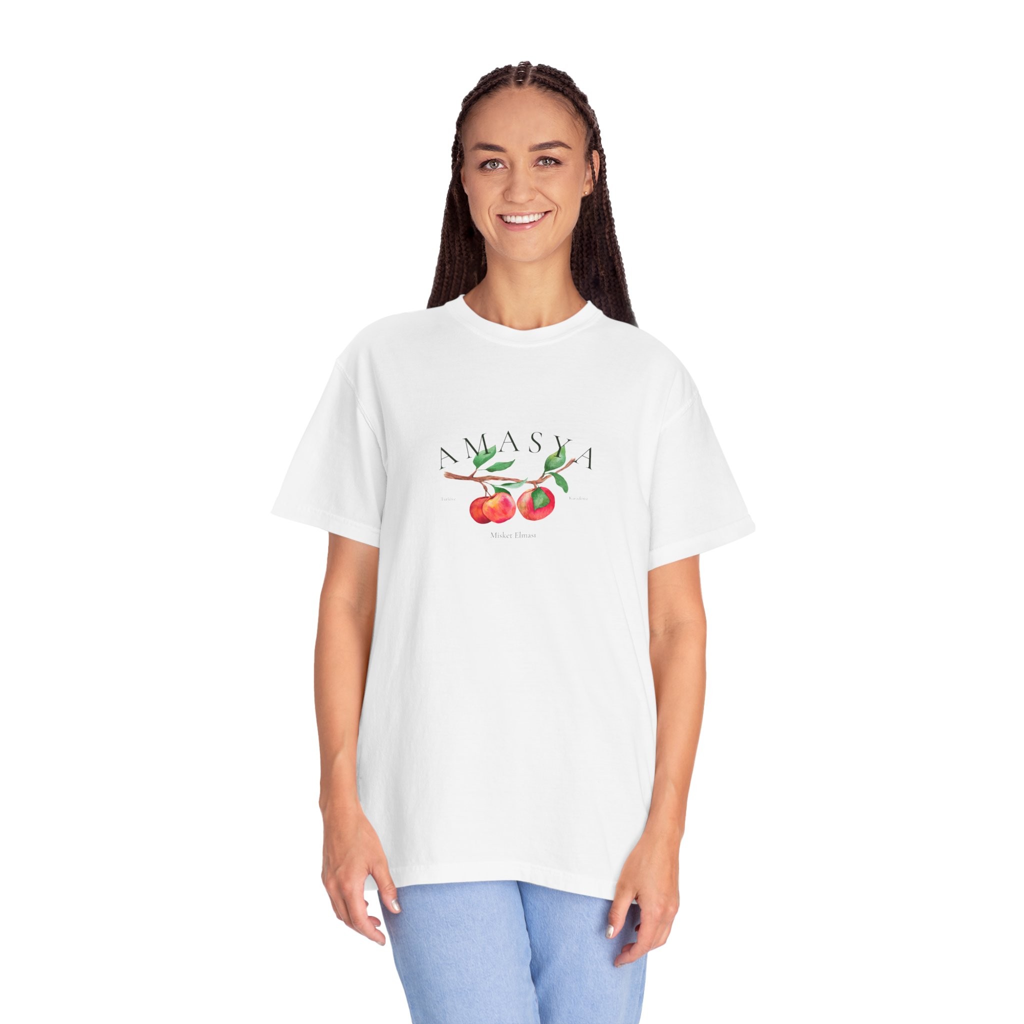 Amasya Misket Elması Tshirt