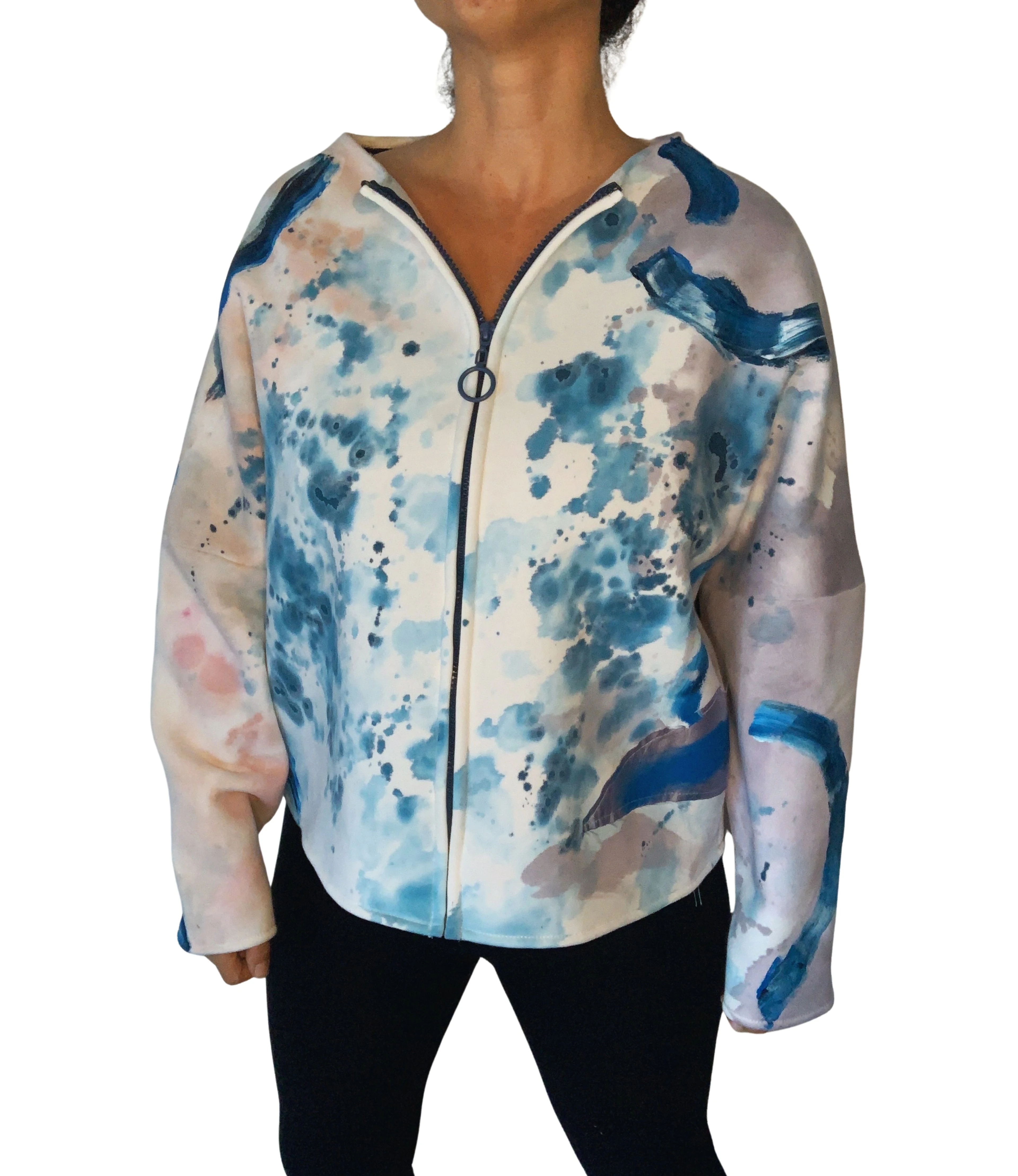 Beautiful Sweatshirt Jacket