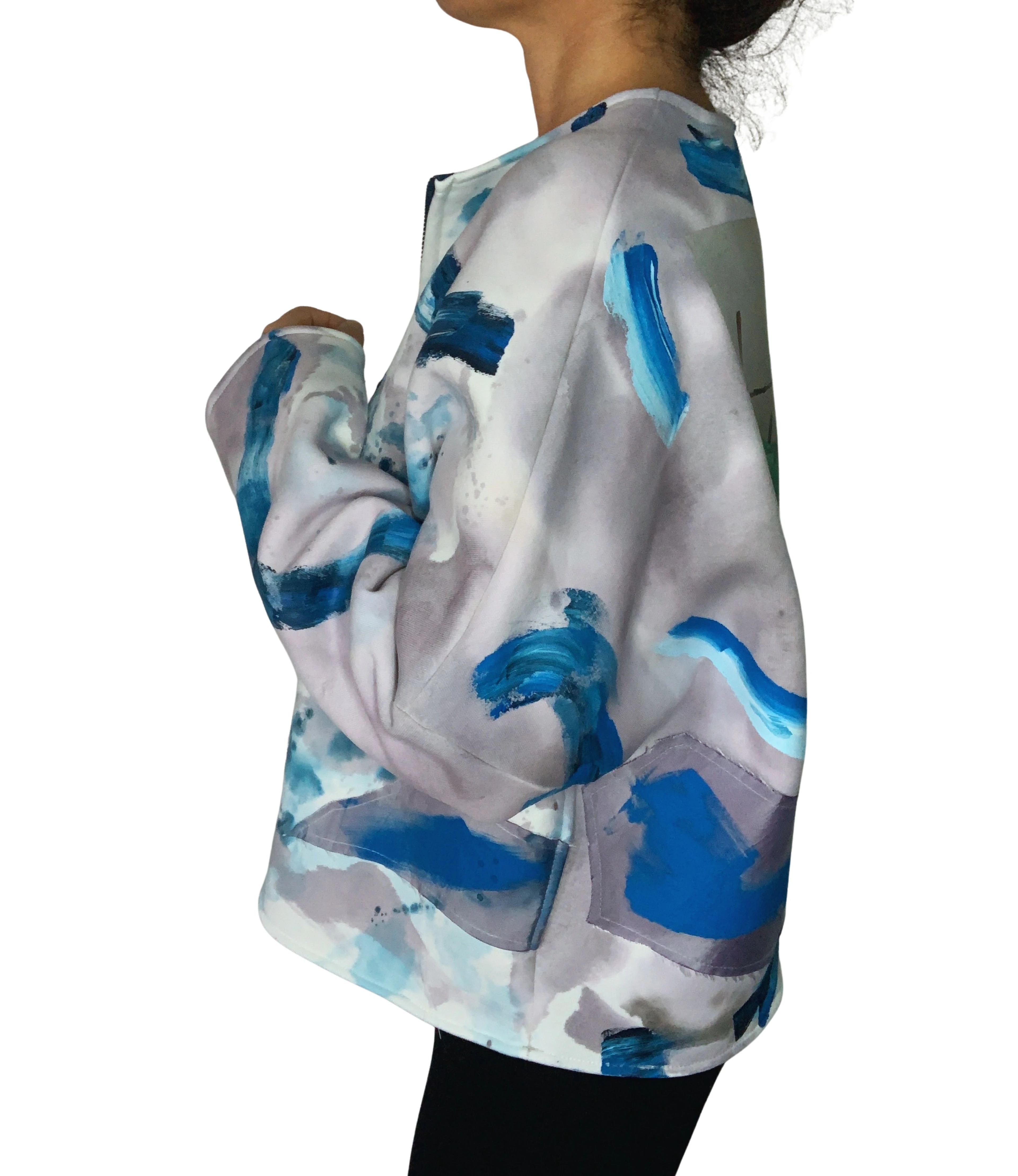 Beautiful Sweatshirt Jacket