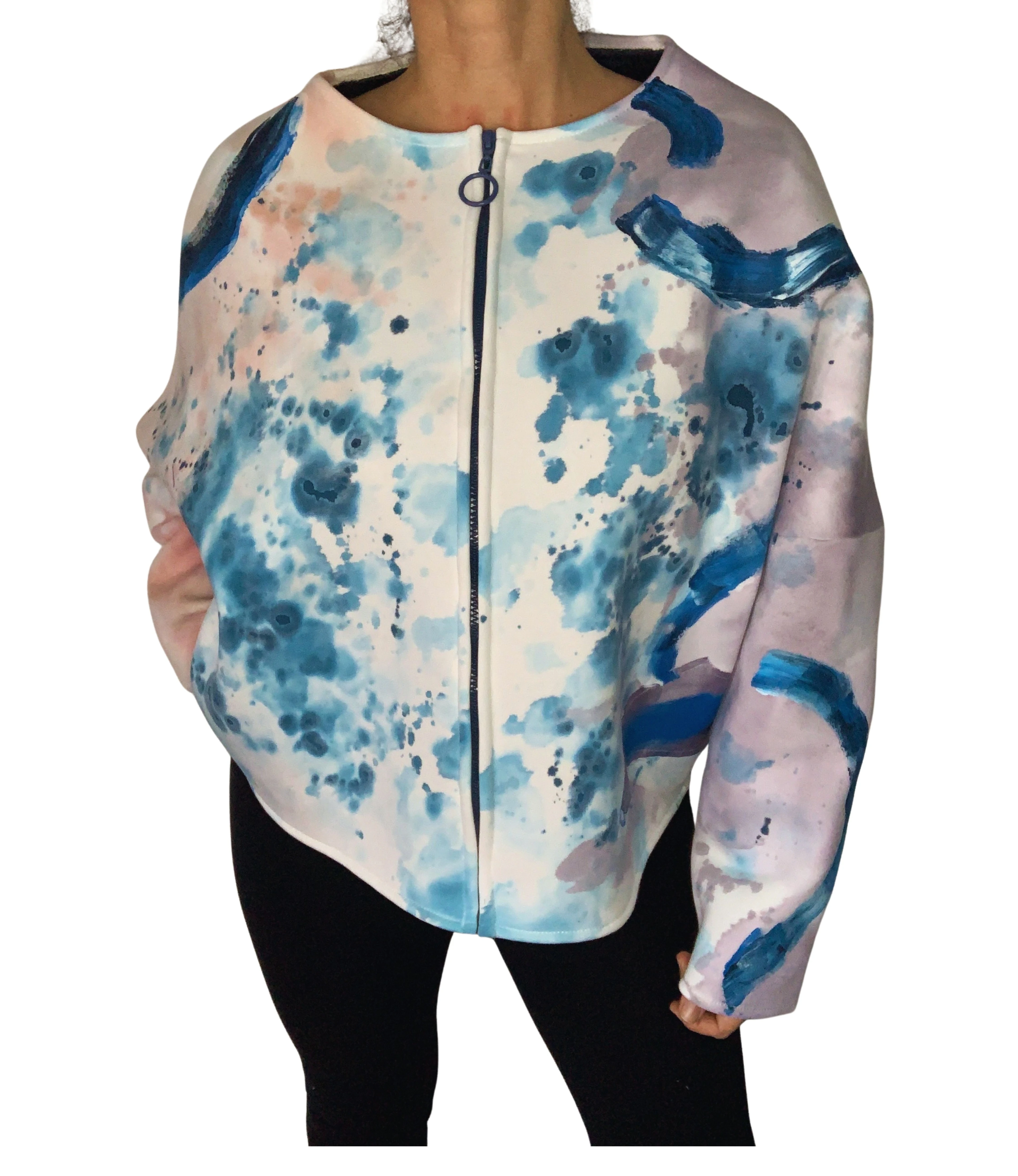 Beautiful Sweatshirt Jacket