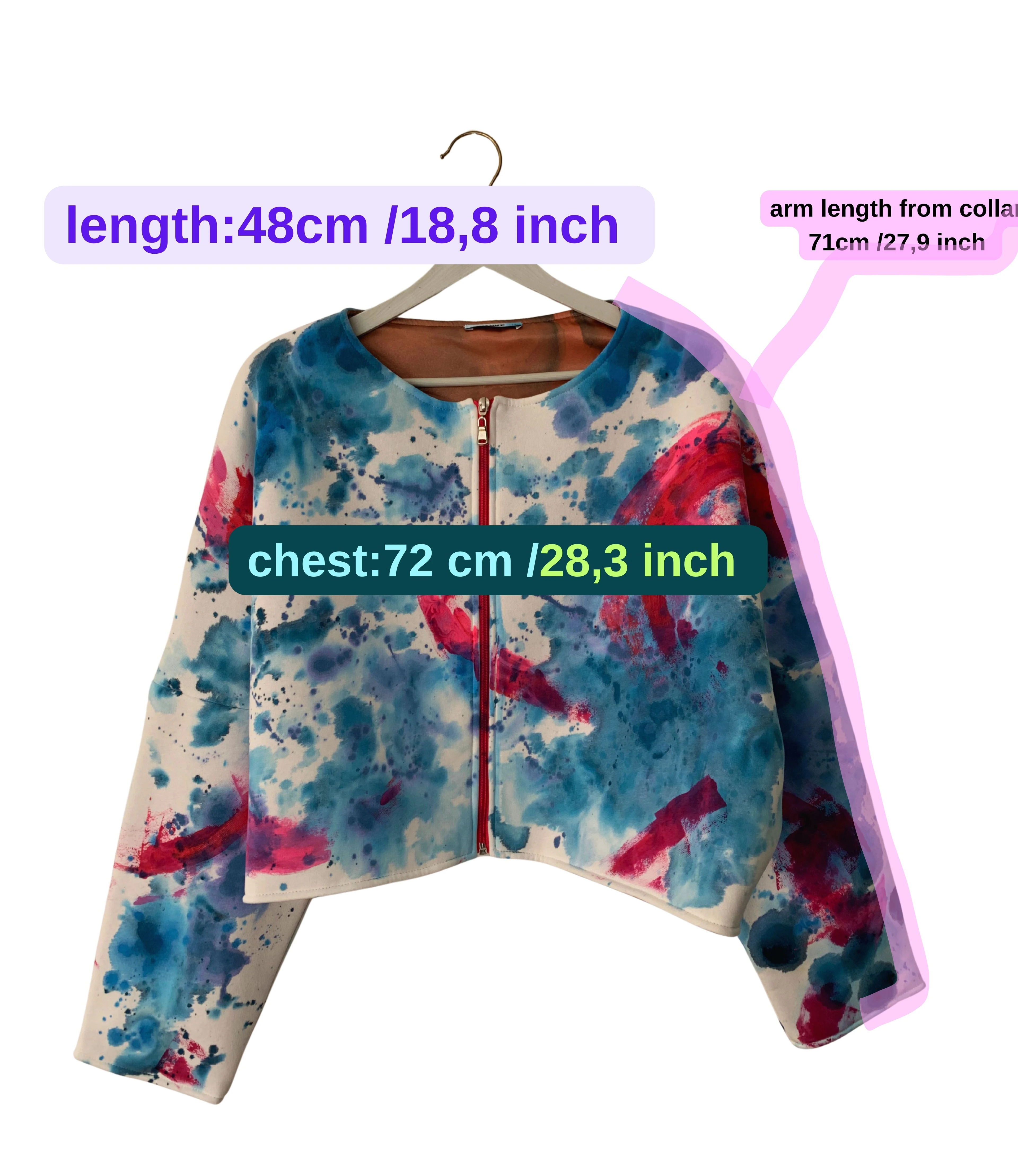 SUNRISE SWEATSHIRT JACKET