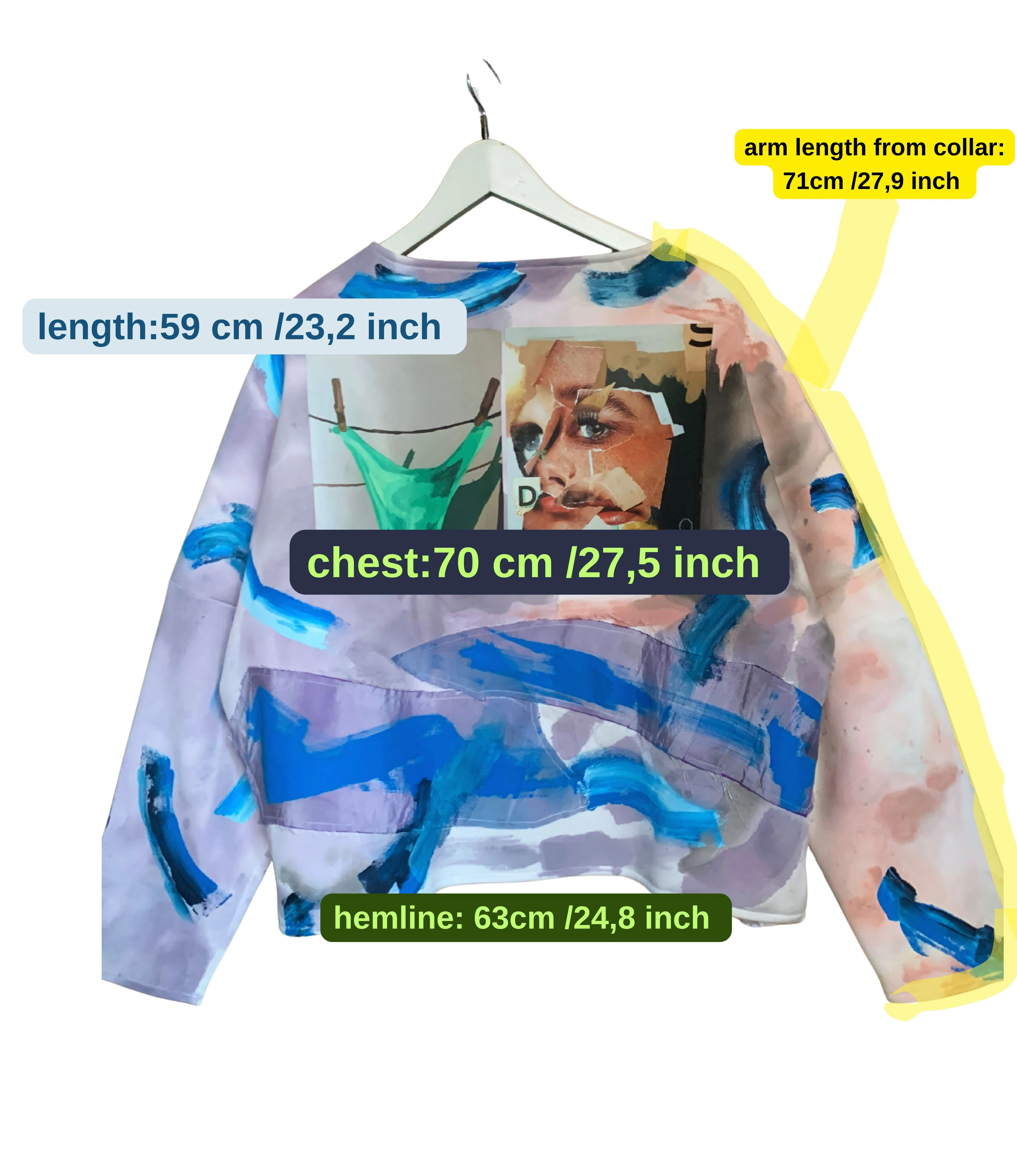 Beautiful Sweatshirt Jacket