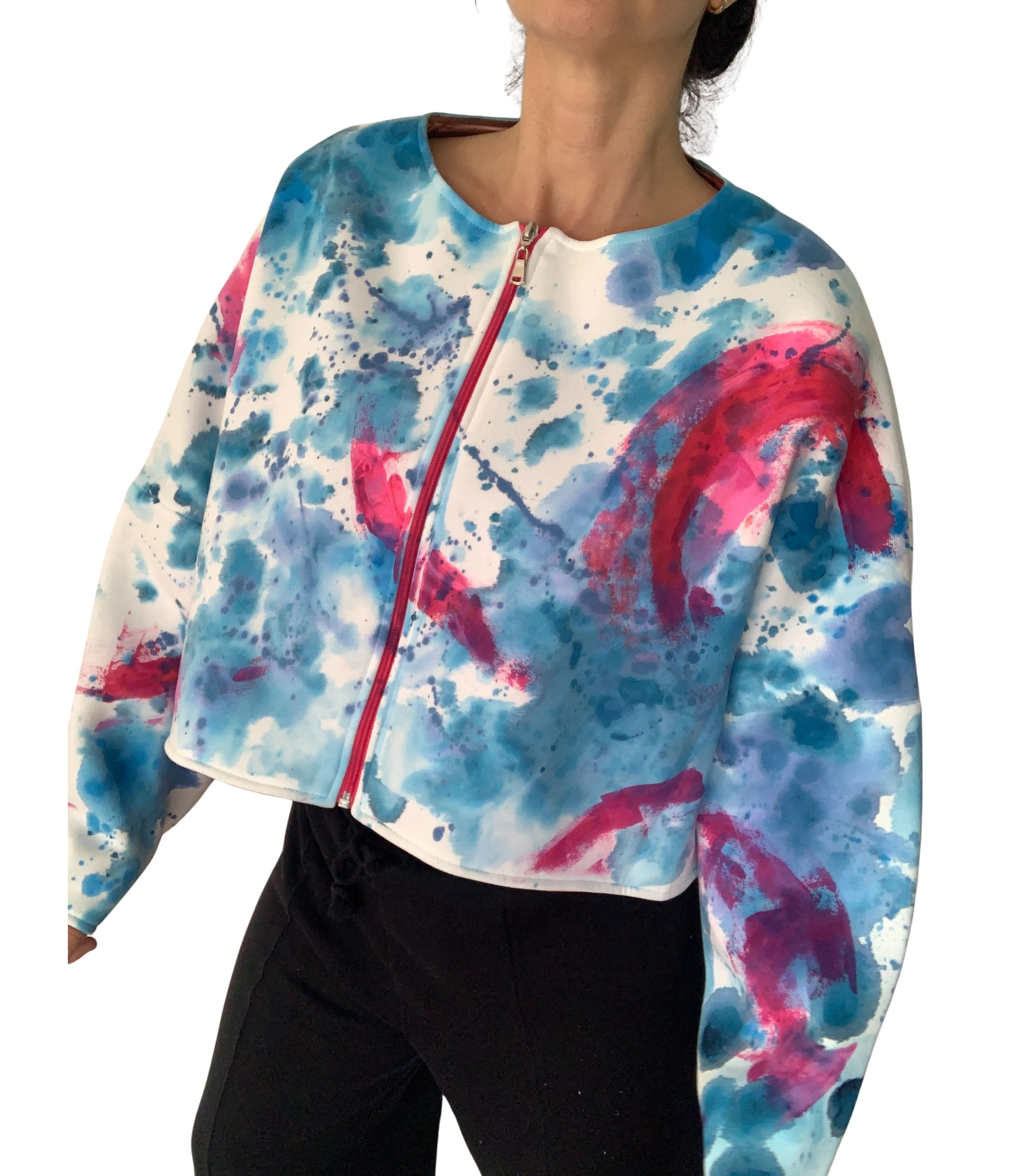 SUNRISE SWEATSHIRT JACKET