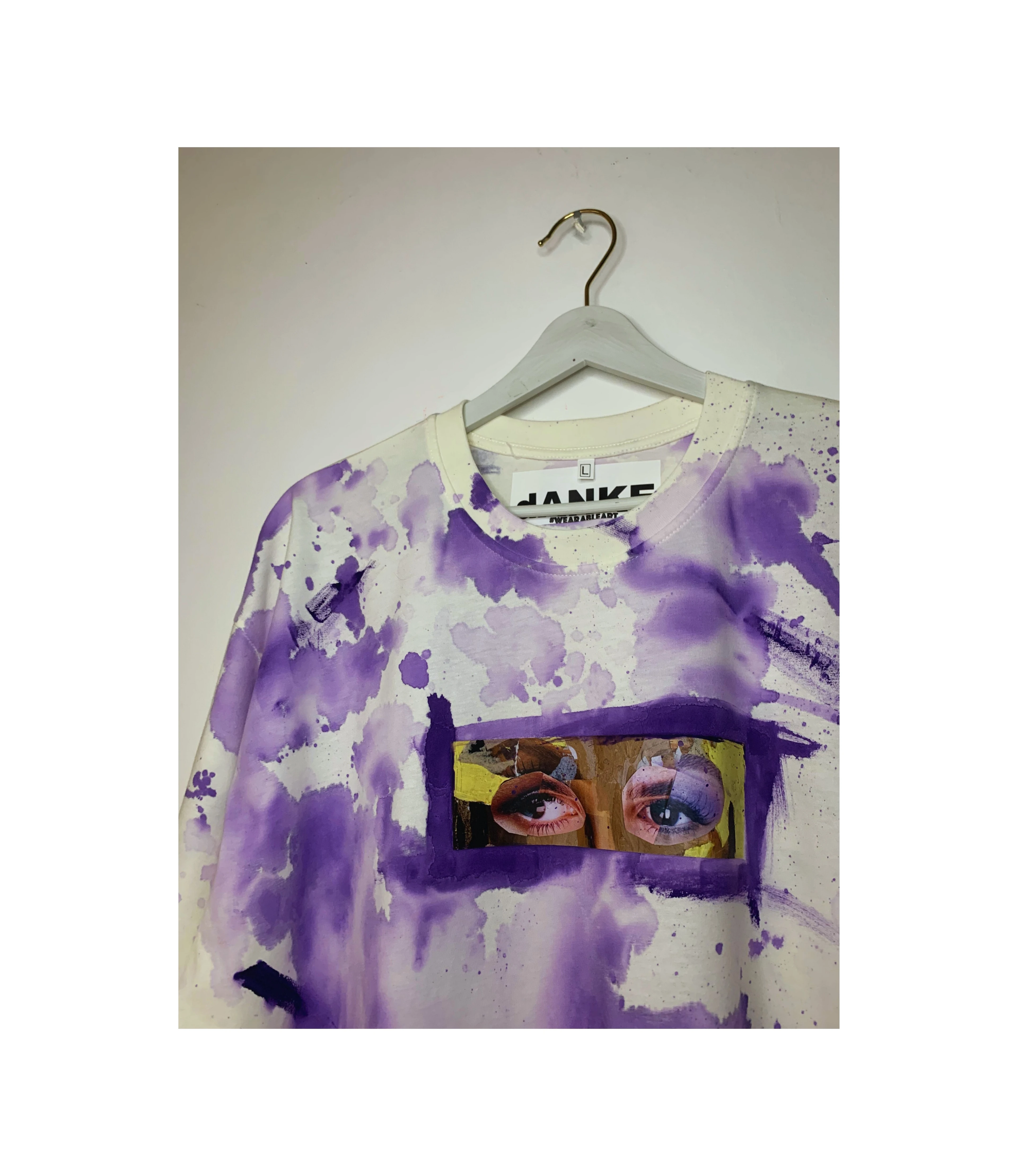 Purpel Look tshirt