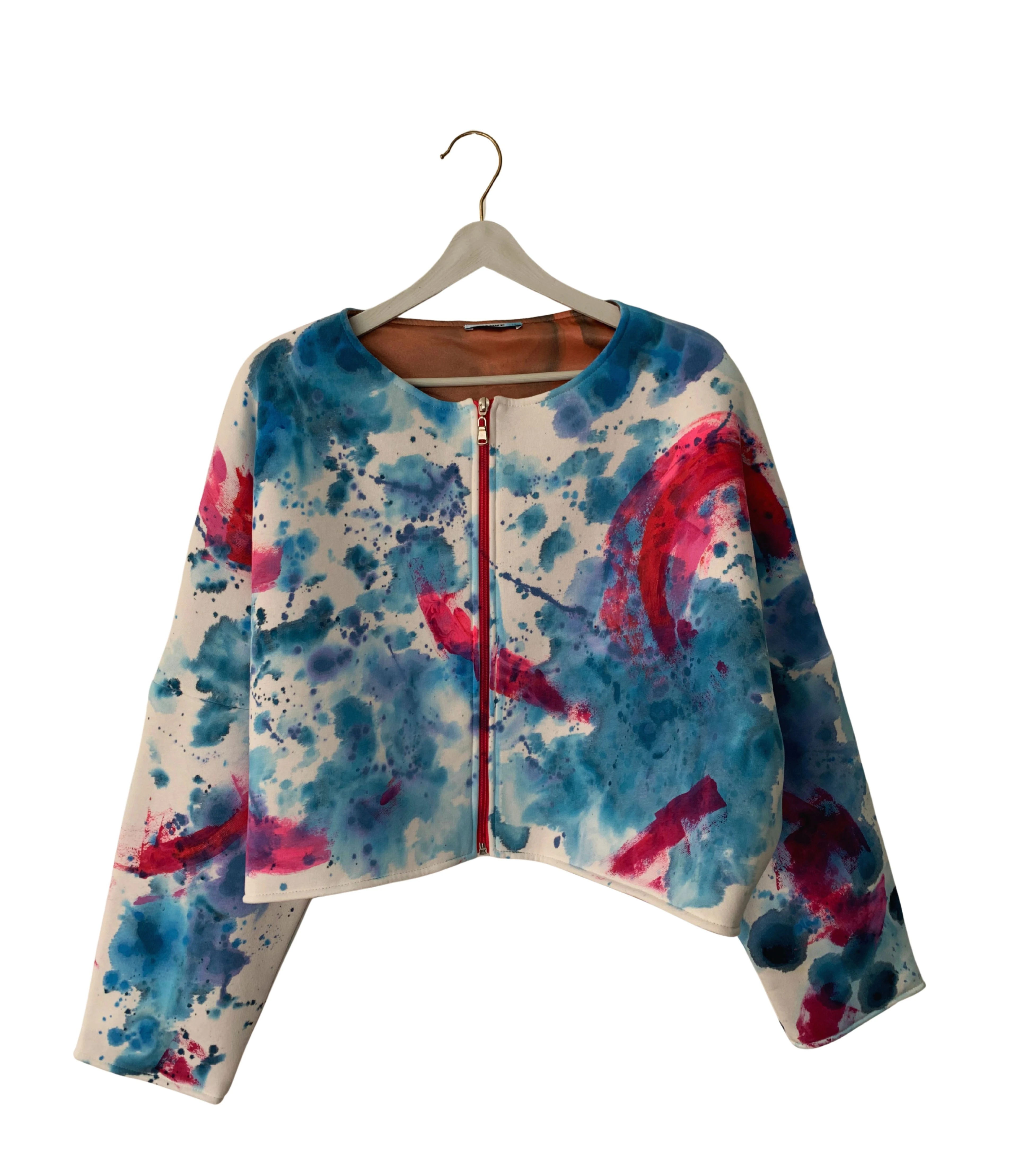 SUNRISE SWEATSHIRT JACKET