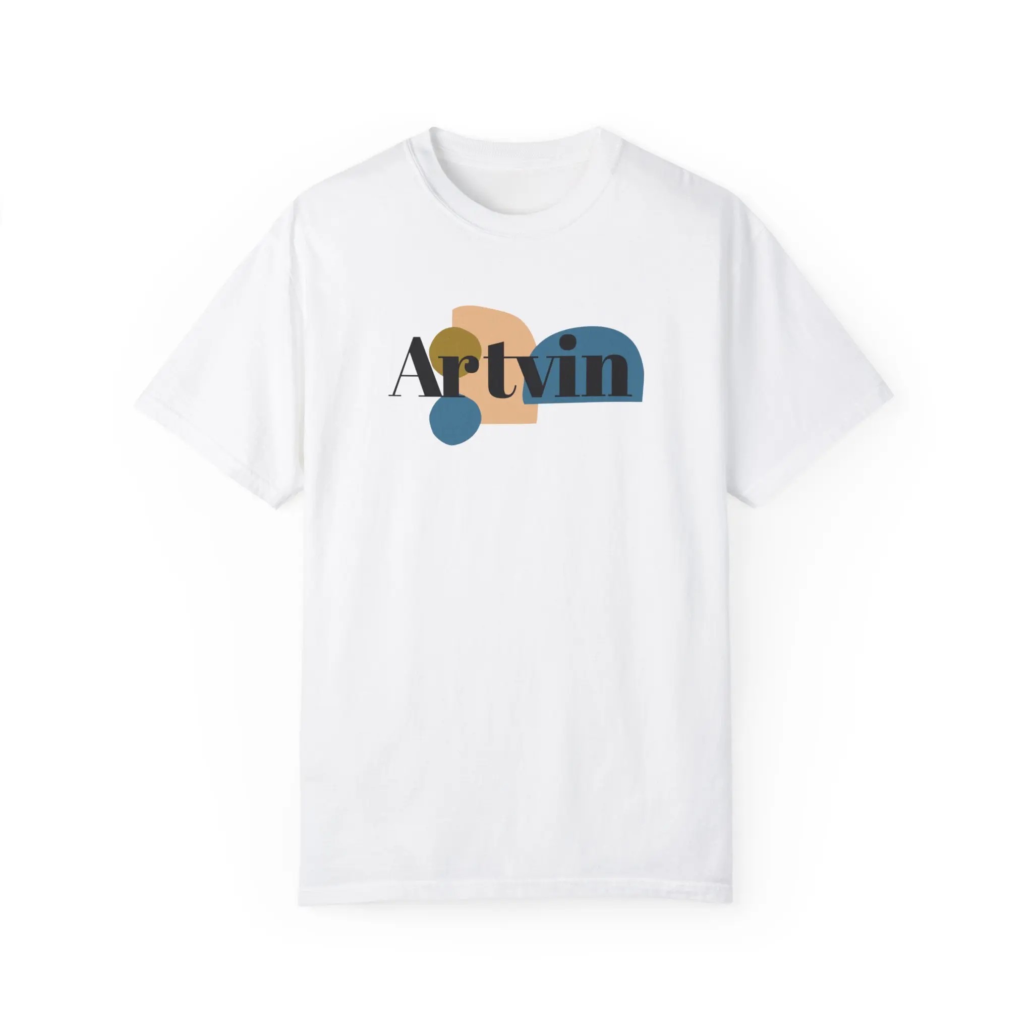 Artvin Tişört - beyaz