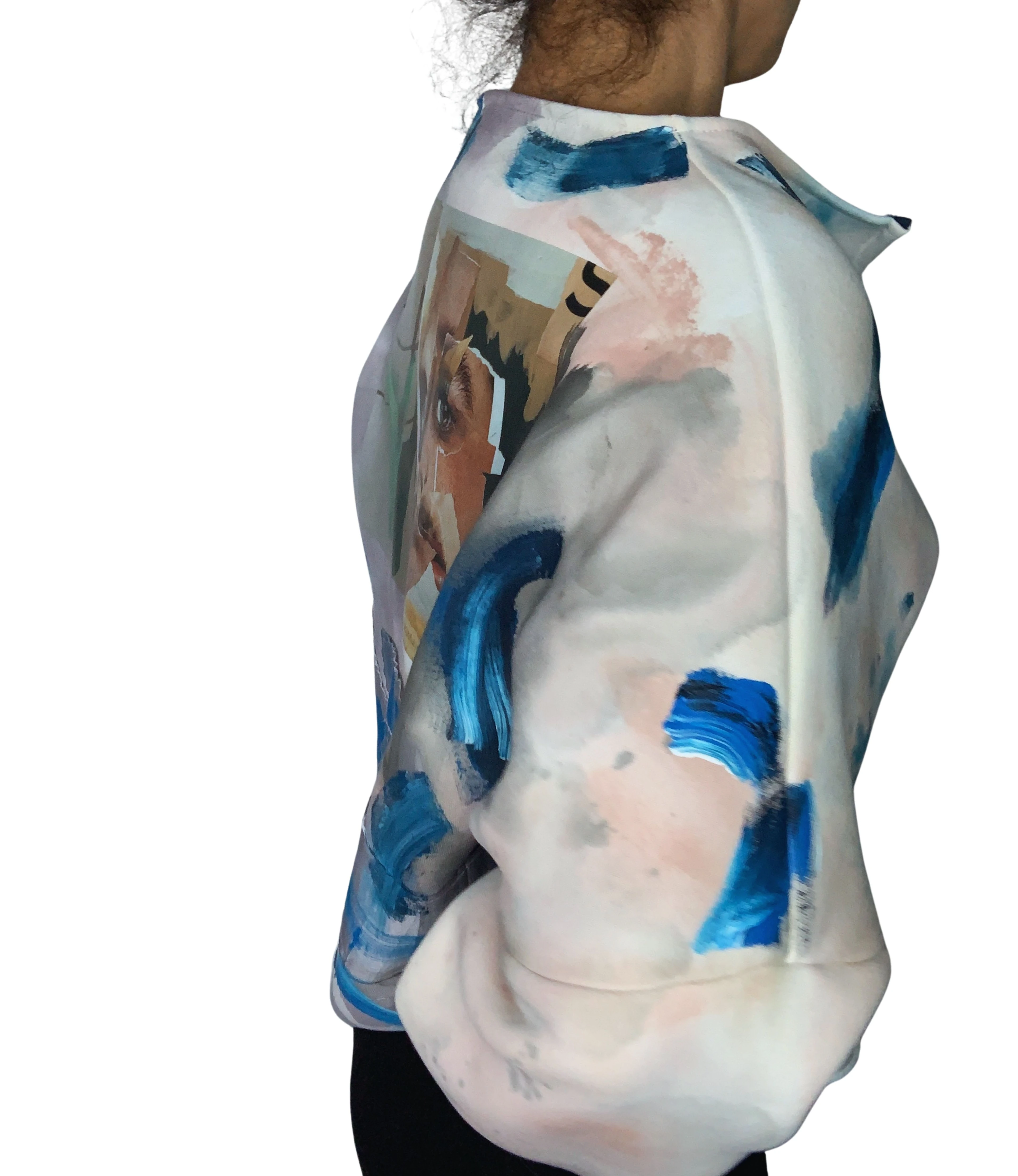 Beautiful Sweatshirt Jacket