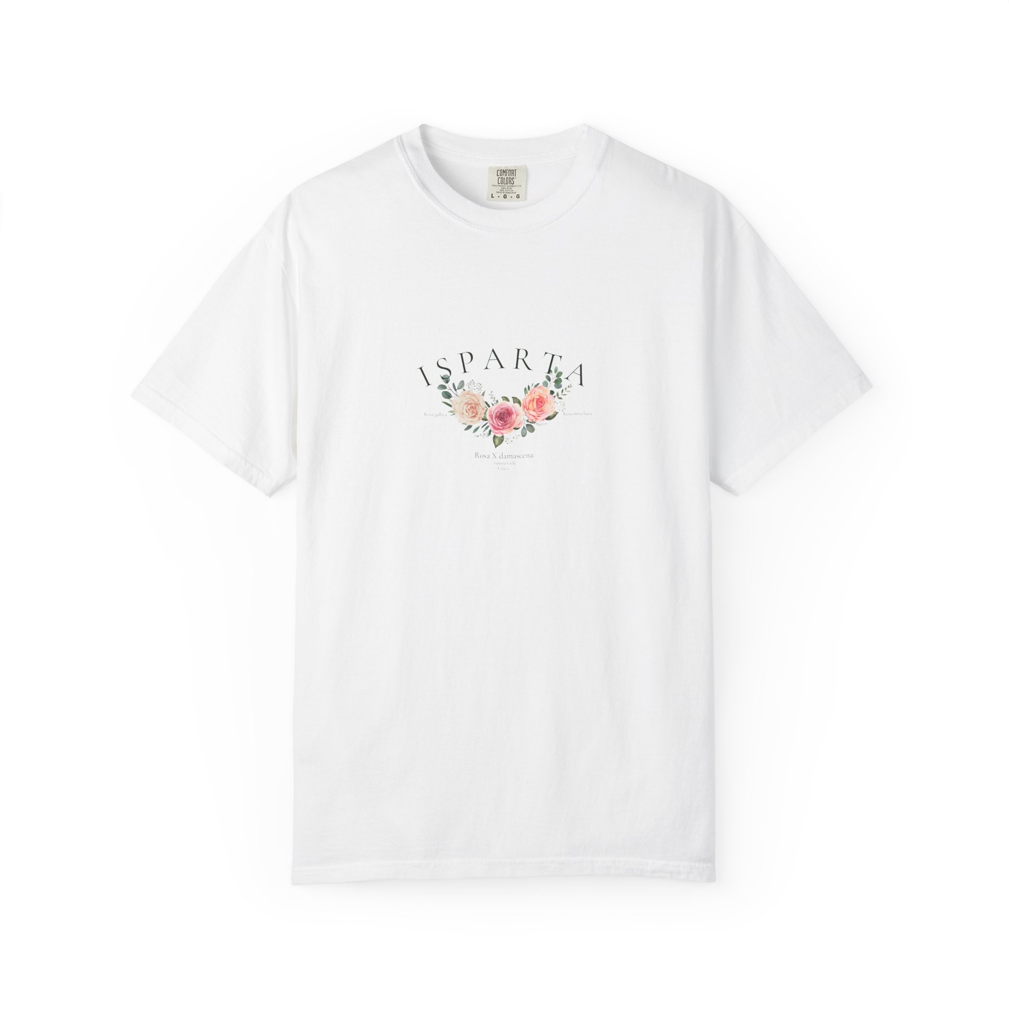 Isparta Gülü Tshirt