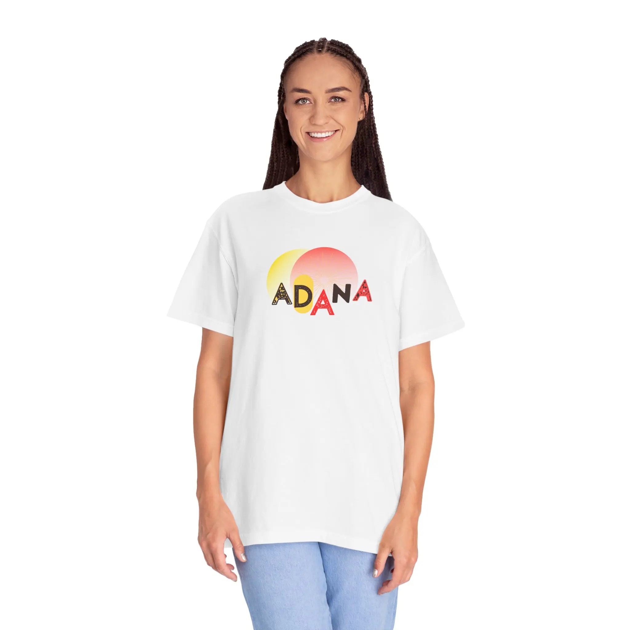 Adana Tişört - beyaz