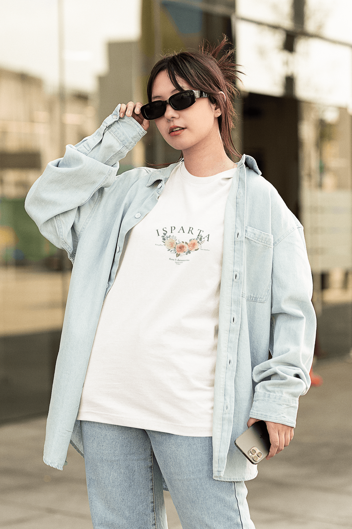 Isparta Gülü Tshirt