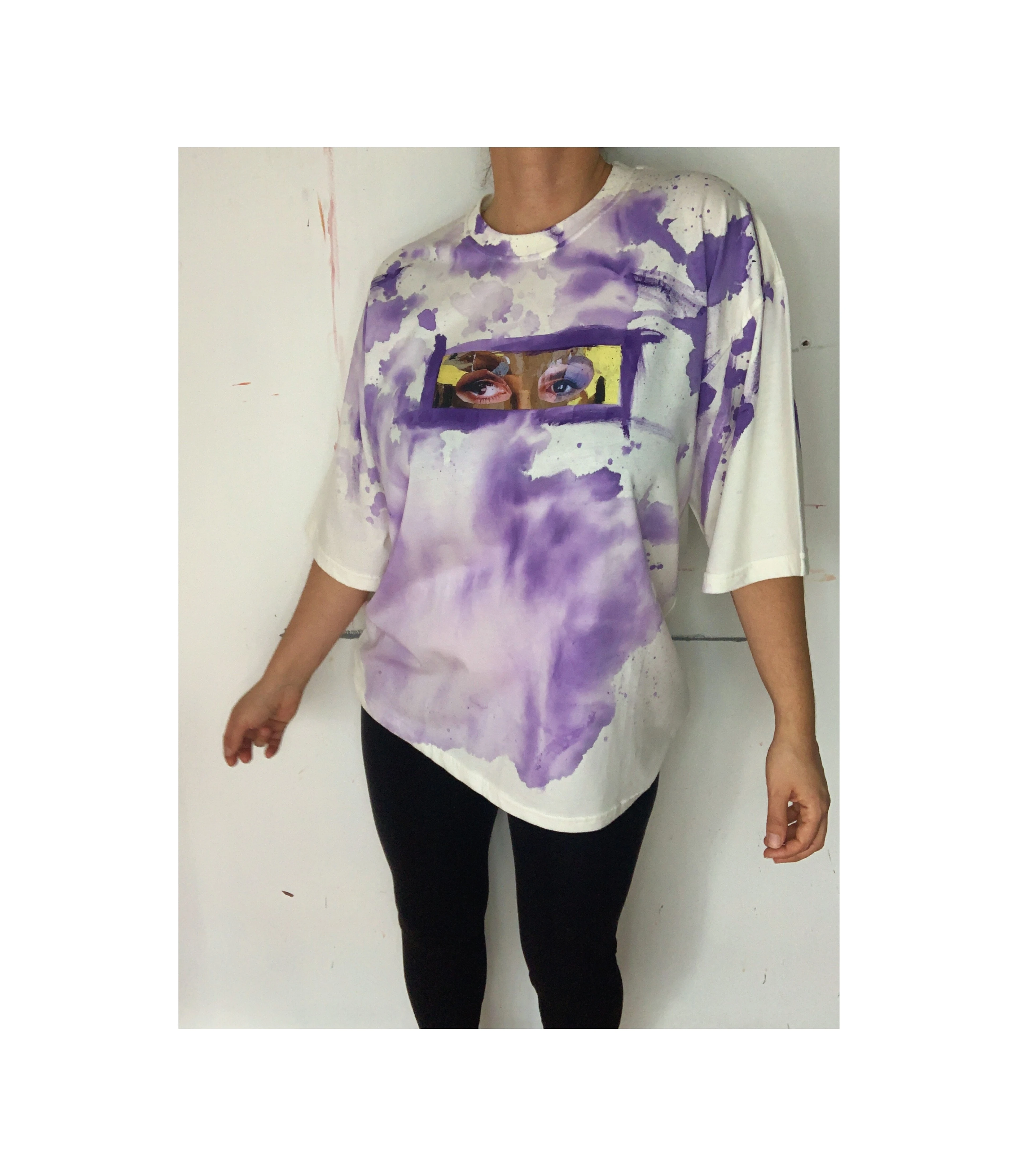 Purpel Look tshirt