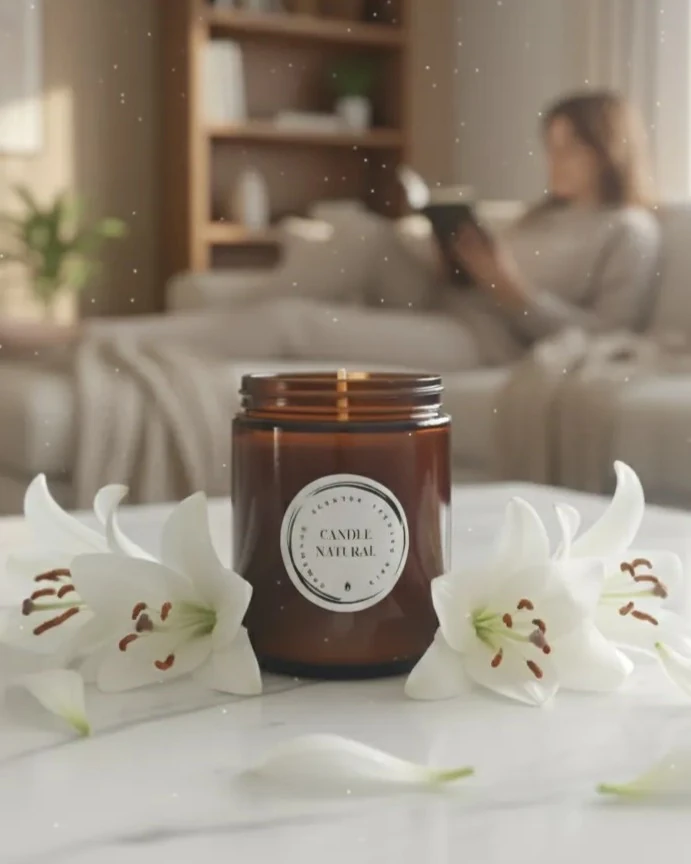 Amber Cam Kokulu Soya Mum