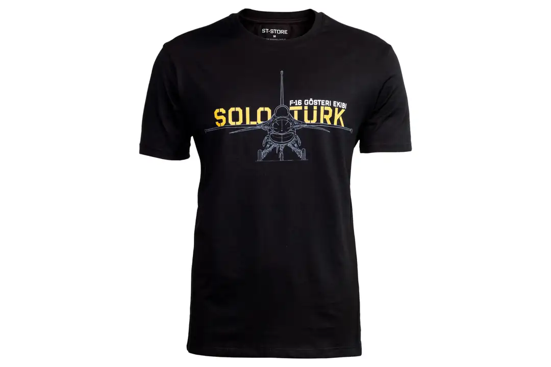 F-16 Uçaklı Tişört