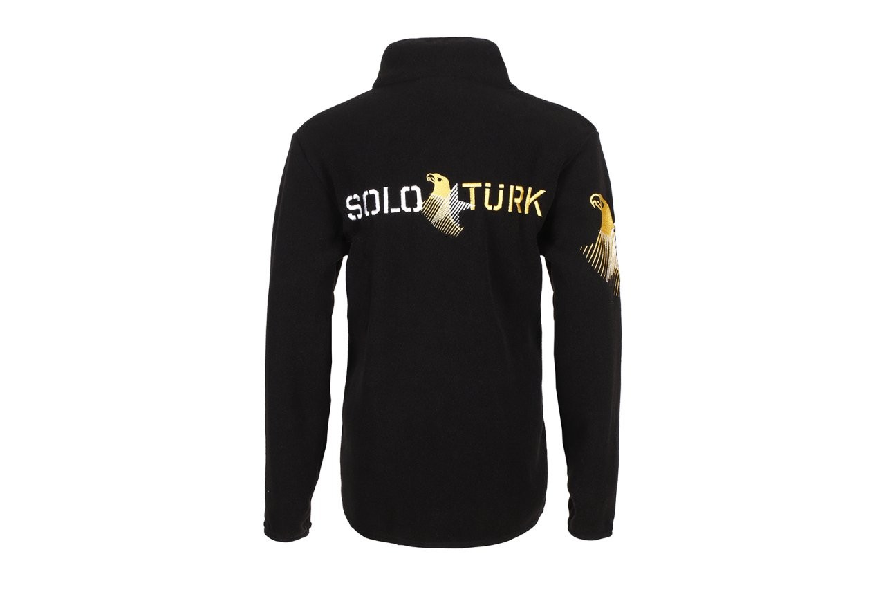 Çocuk Klasik Polar Ceket