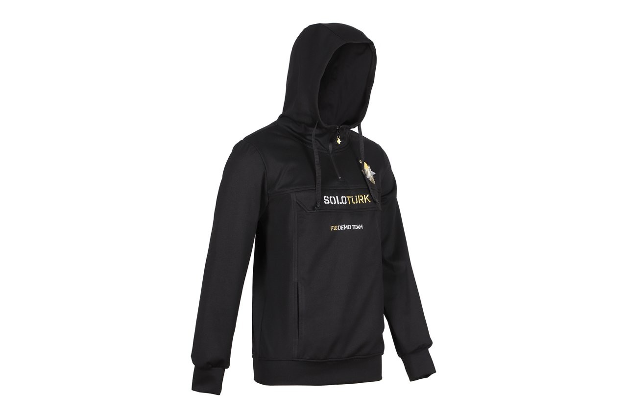 Kapüşonlu Kanguru Sweatshirt