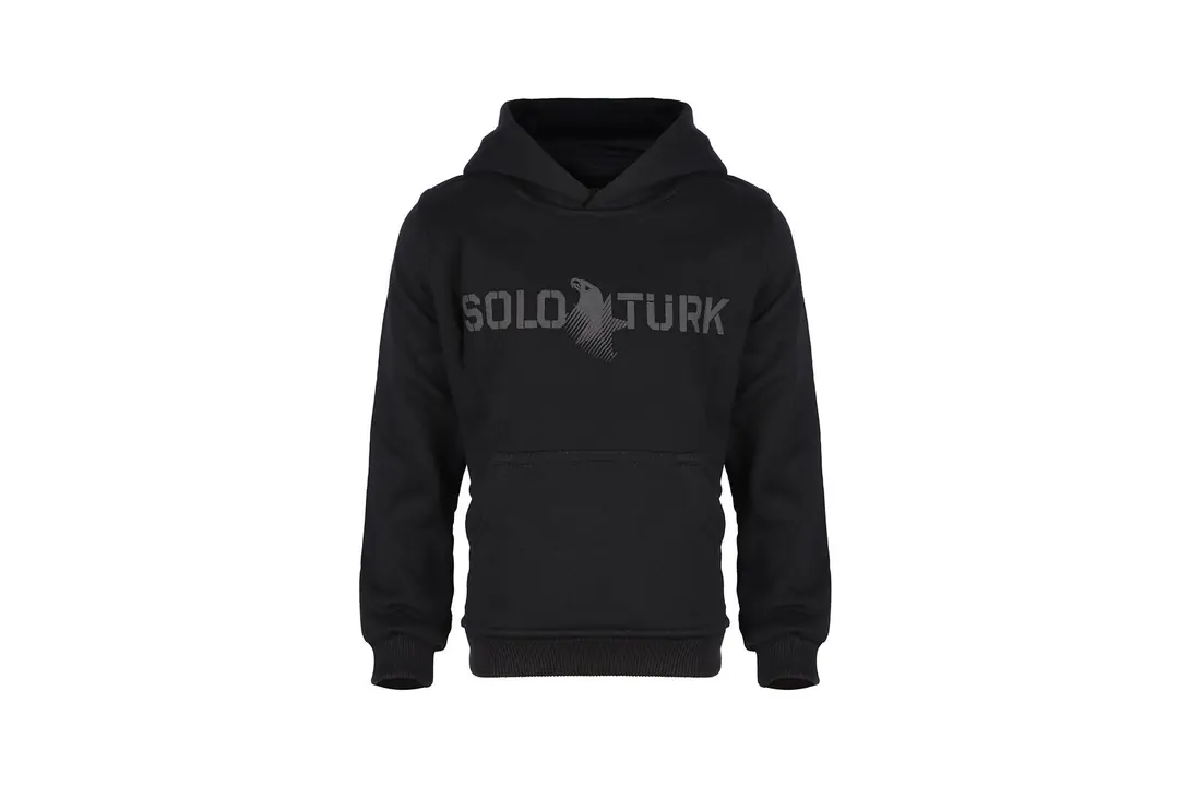 Siyah Çocuk Sweatshirt