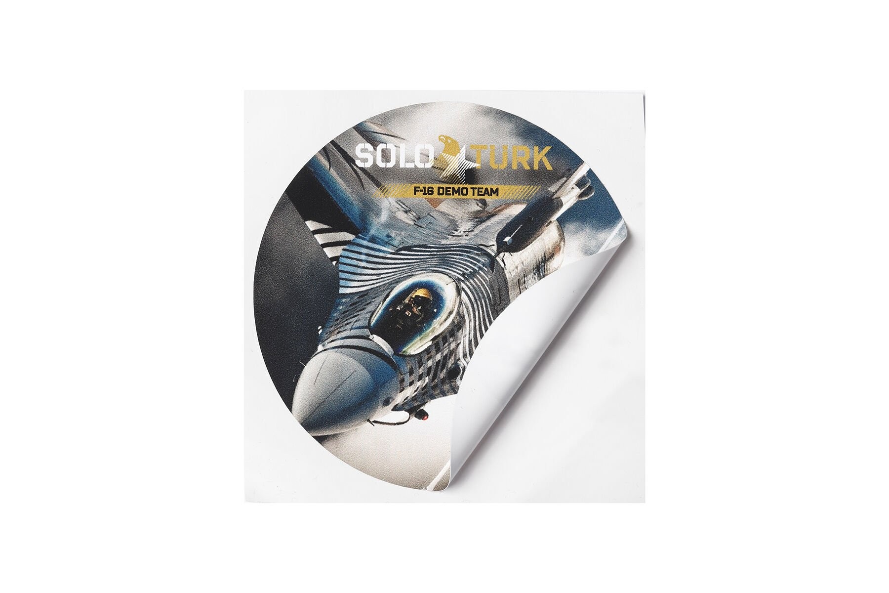 F-16 Demo Team Sticker