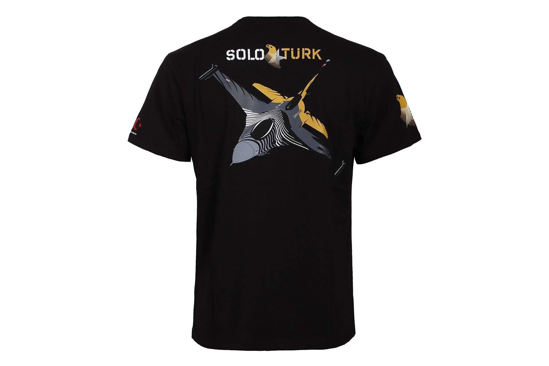 Kasklı  Kanatlı  Tişört