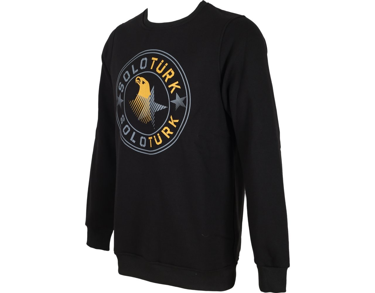 Yuvarlak Logo Sweatshirt-Yeni