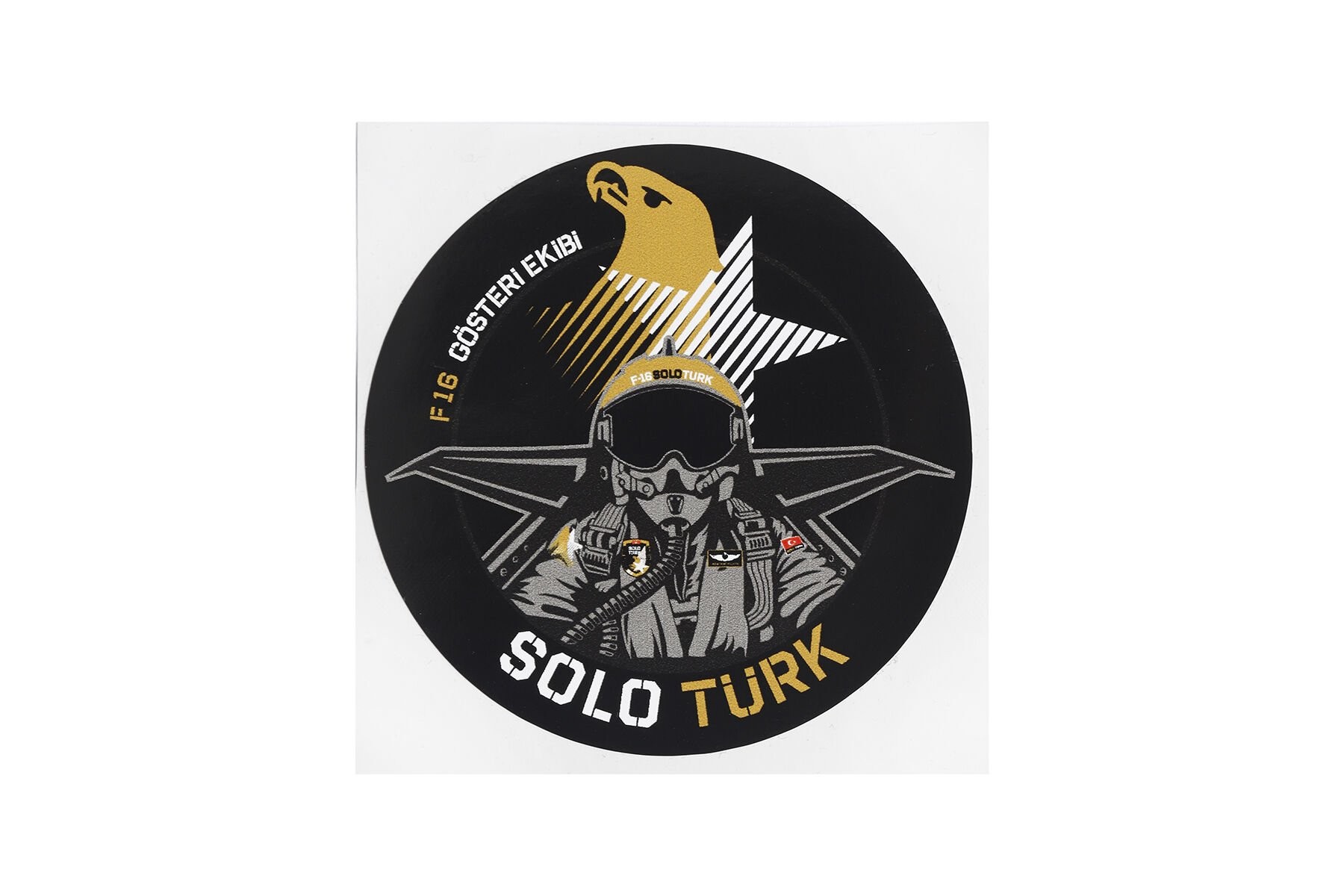 Pilot Sticker