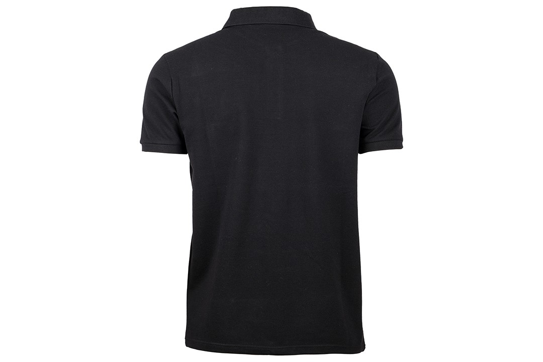 Polo Yaka Siyah Tişört