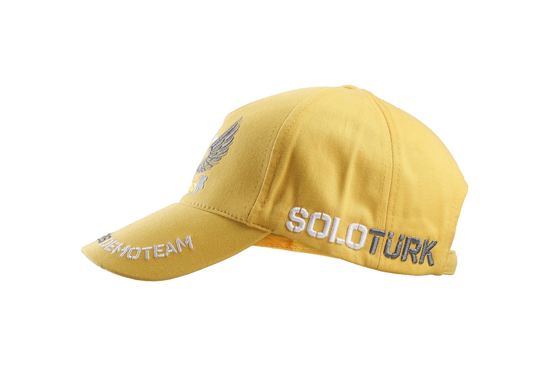Kanatlı Sarı Şapka