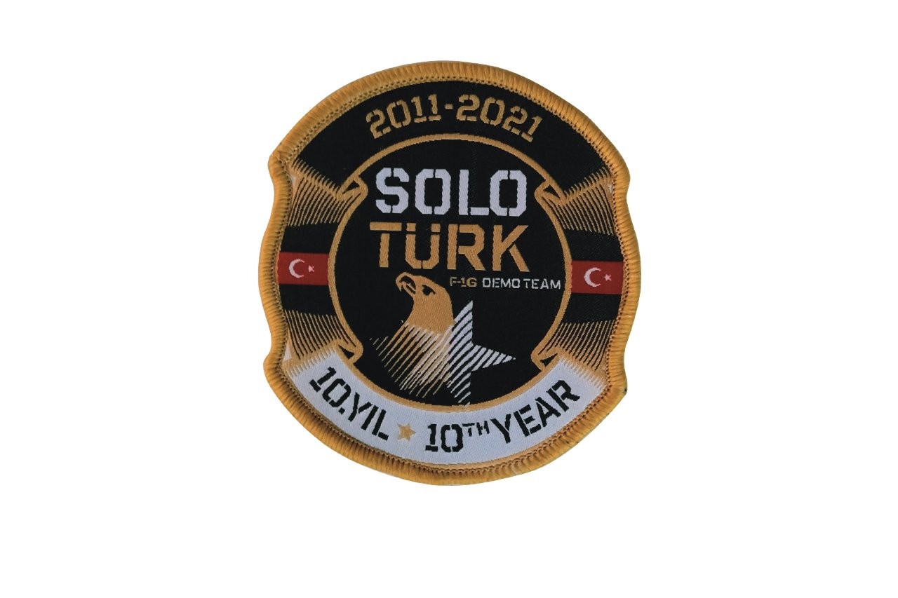 Solotürk 10. Yıl Peç - Siyah Zemin