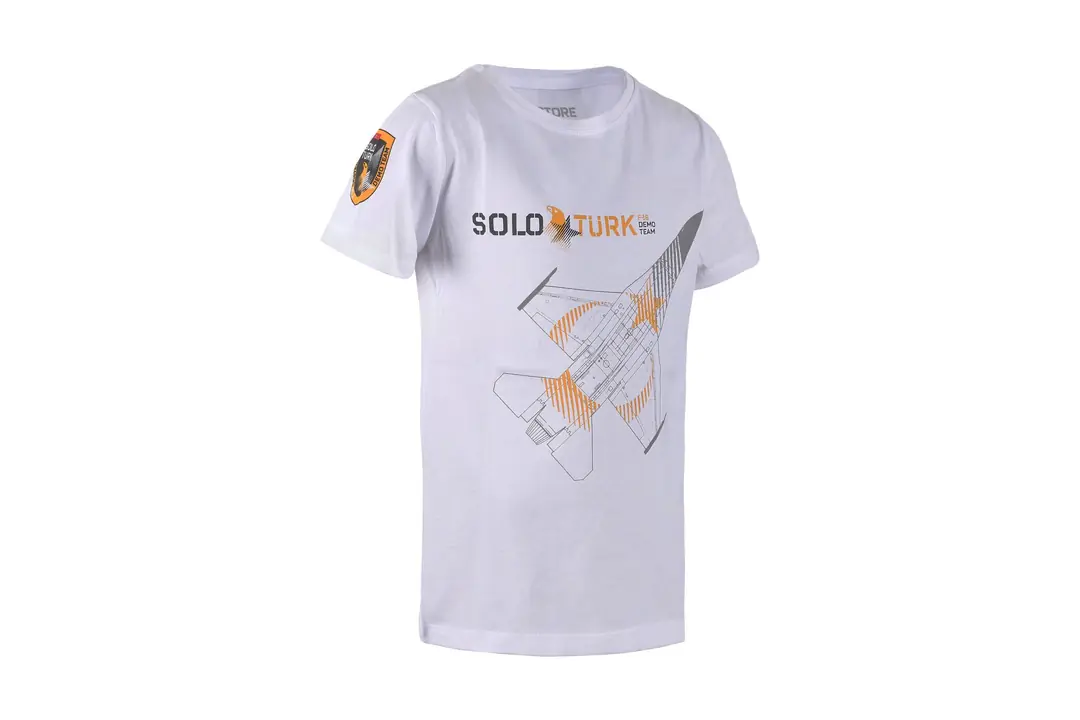 Klasik Beyaz Çocuk TişörtSOLOTÜRK₺ 600.00