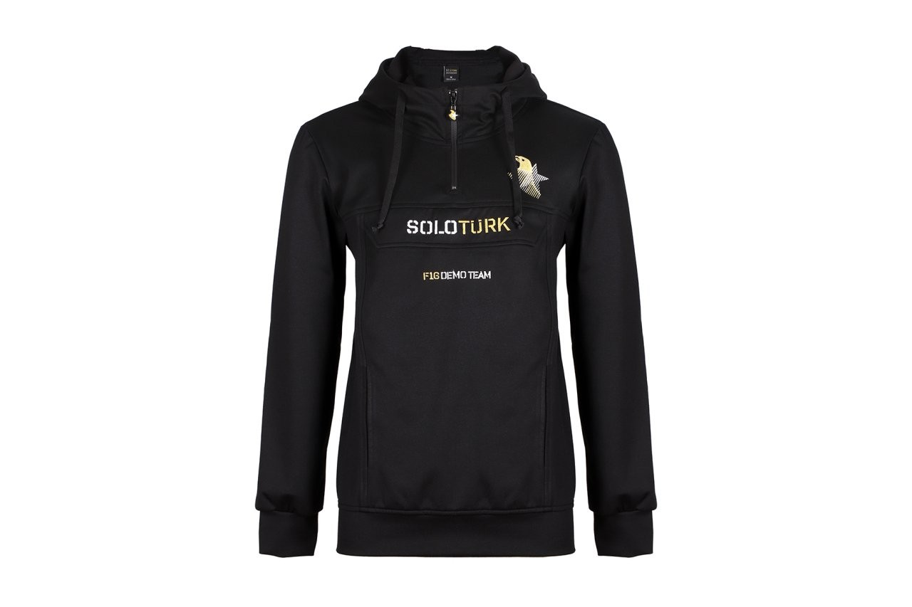 Kapüşonlu Kanguru Sweatshirt
