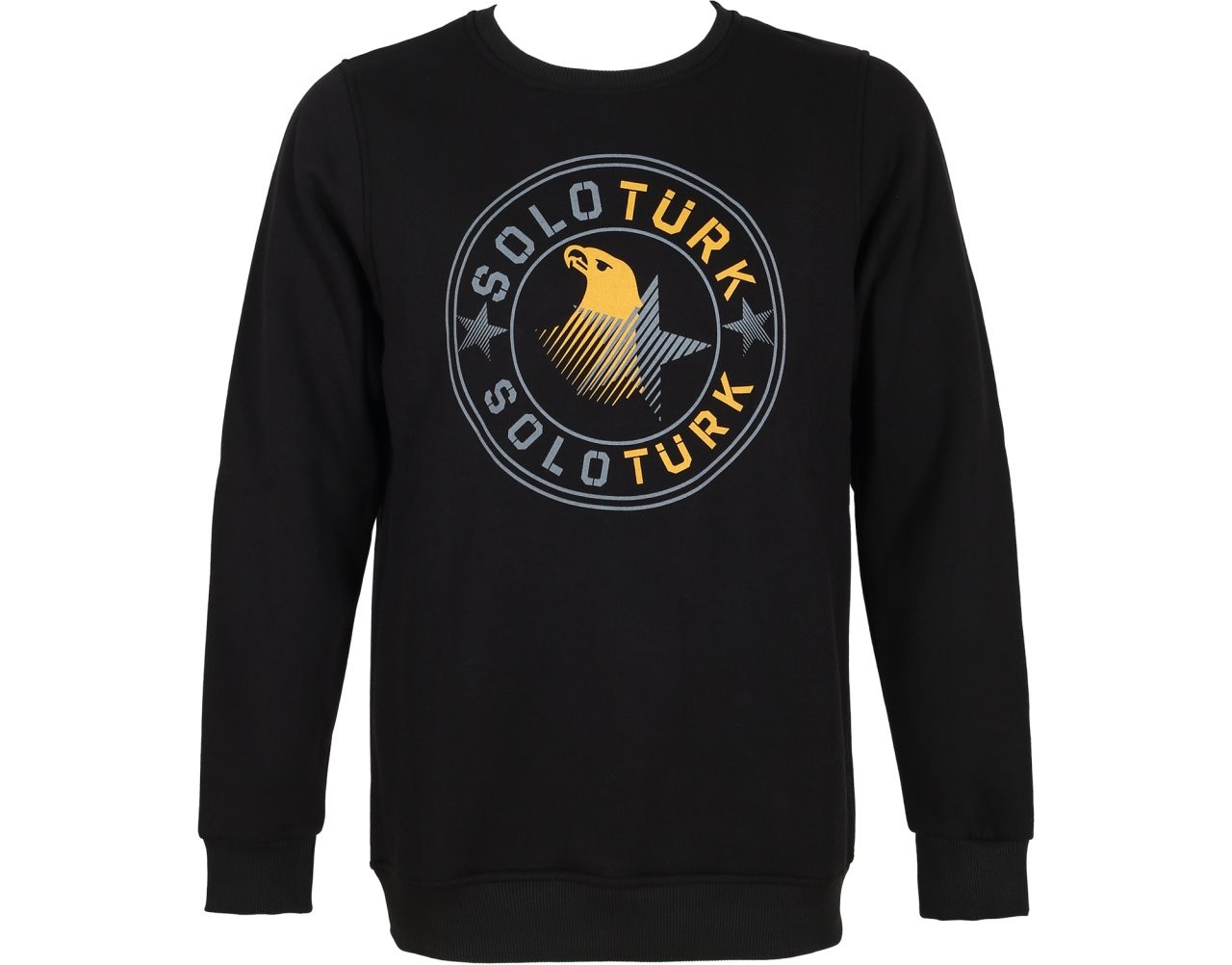 Yuvarlak Logo Sweatshirt-Yeni