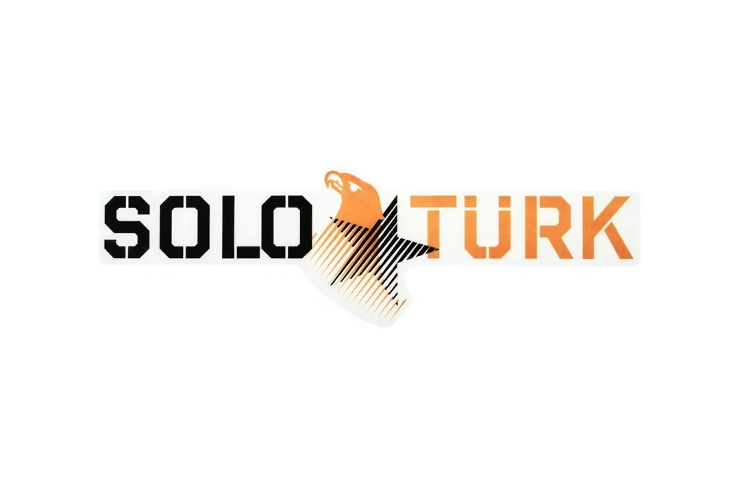 Yatay Logolu Araç İçi Sticker
