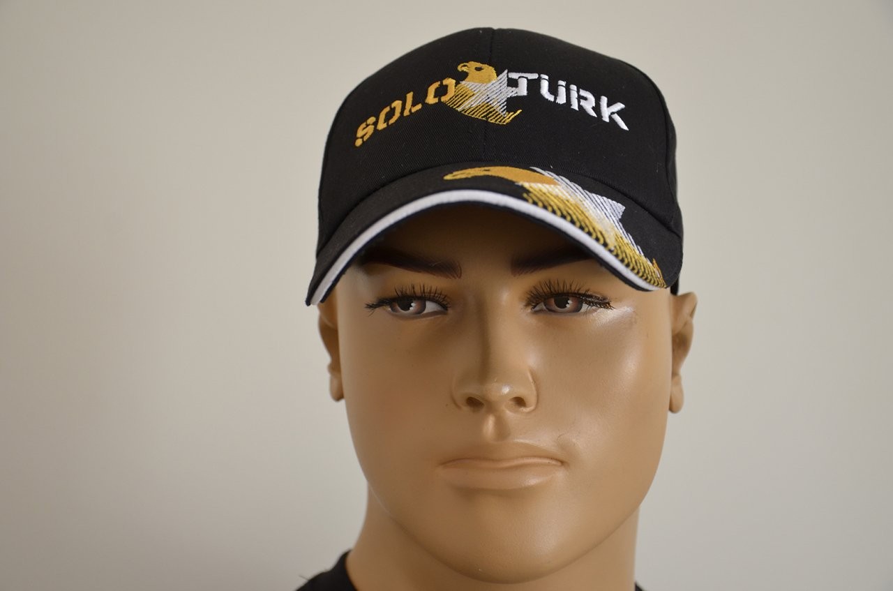 Solotürk Siyah Şapka