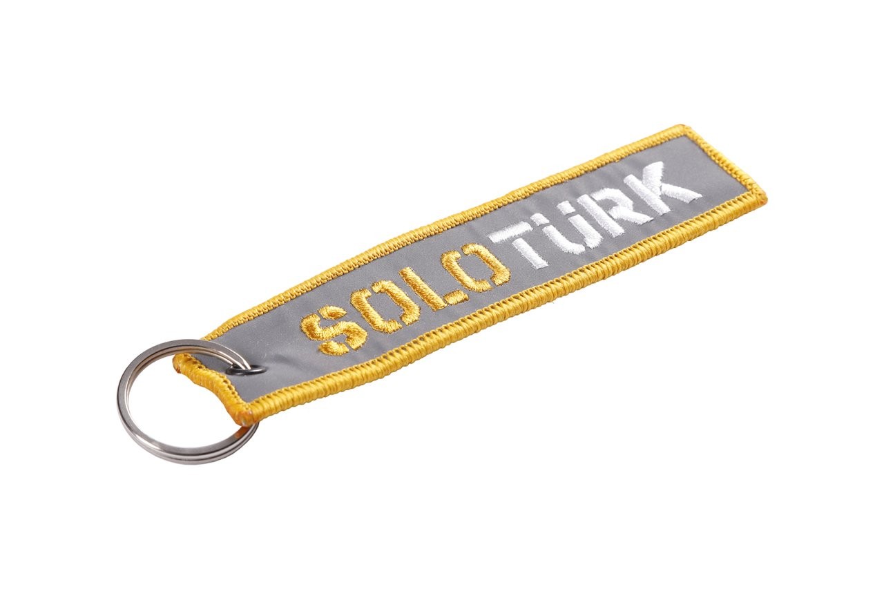 Kartal Vakfı&SoloTürk Anahtarlık(Gri)