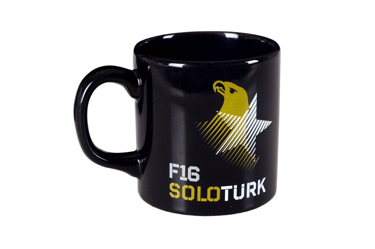 Klasik Siyah Kupa