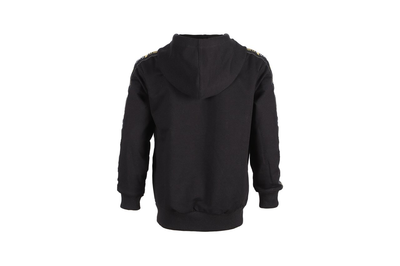 Çocuk Şeritli Fermuarlı Sweatshirt