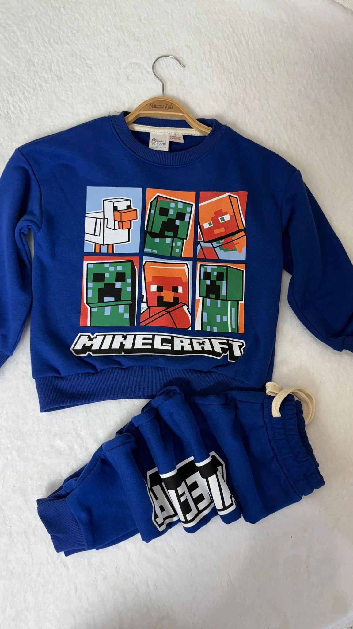 MİNECRAFT İNDİGO TAKIM