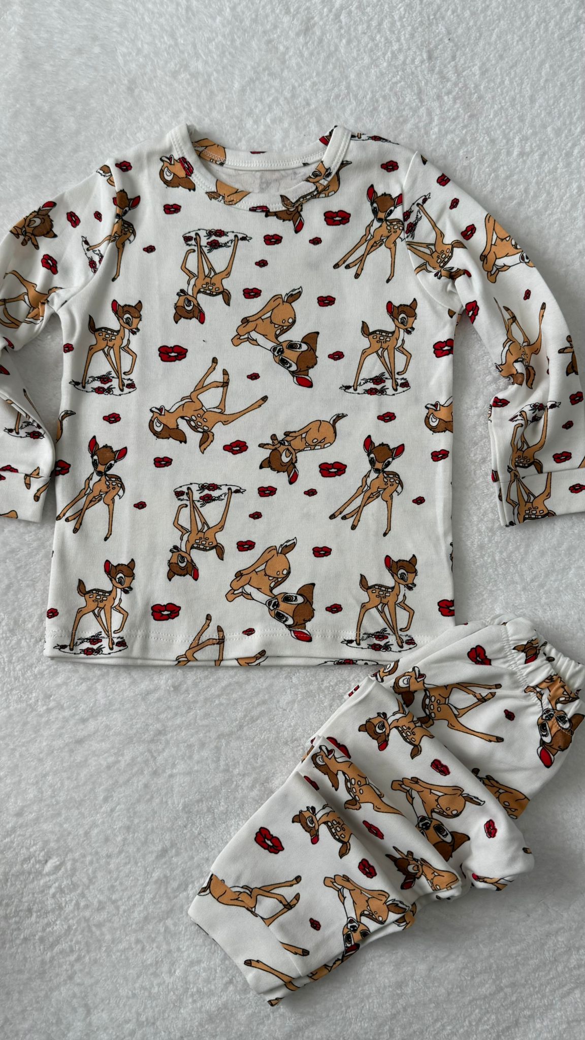 CEYLANLI PİJAMA TAKIMI