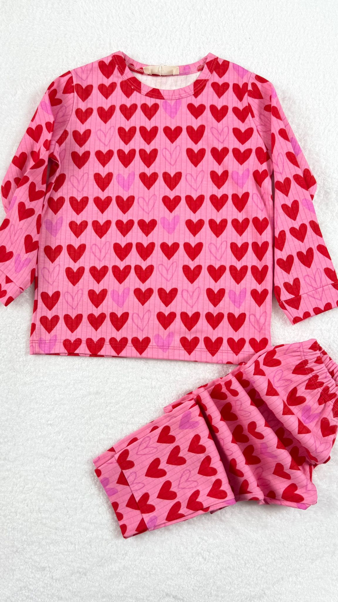 KALPLİ PİJAMA TAKIMI