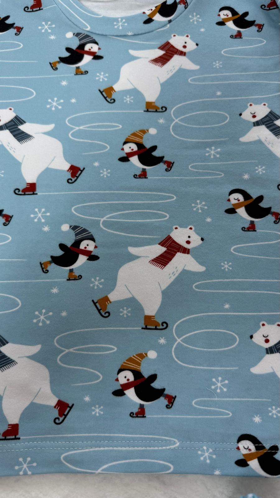 KIŞ TEMALI PİJAMA TAKIMI