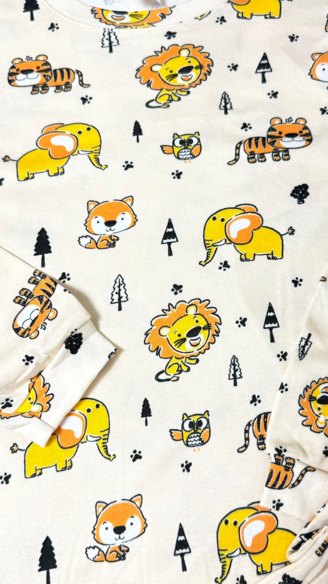 SAFARİ PİJAMA TAKIMI