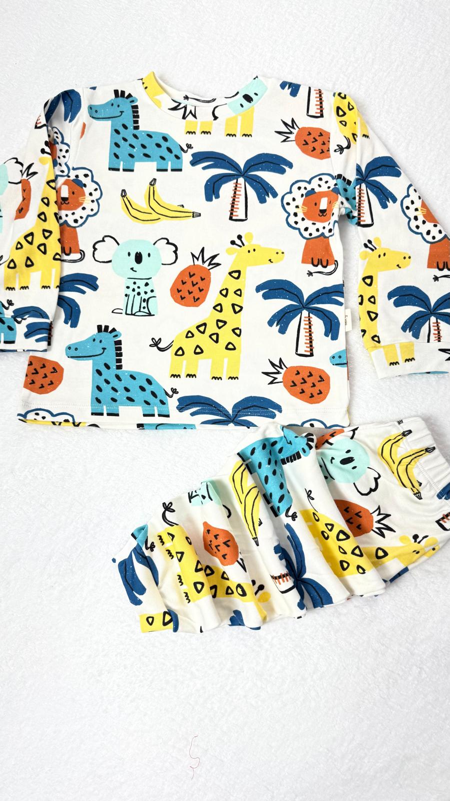 SAFARİ PİJAMA TAKIMI